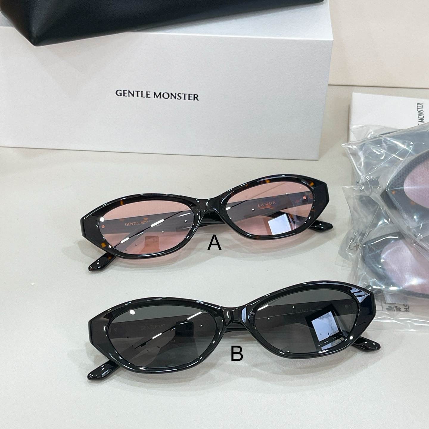 젠틀 몬스터 Gentle Monster LAMDA 55口19-151