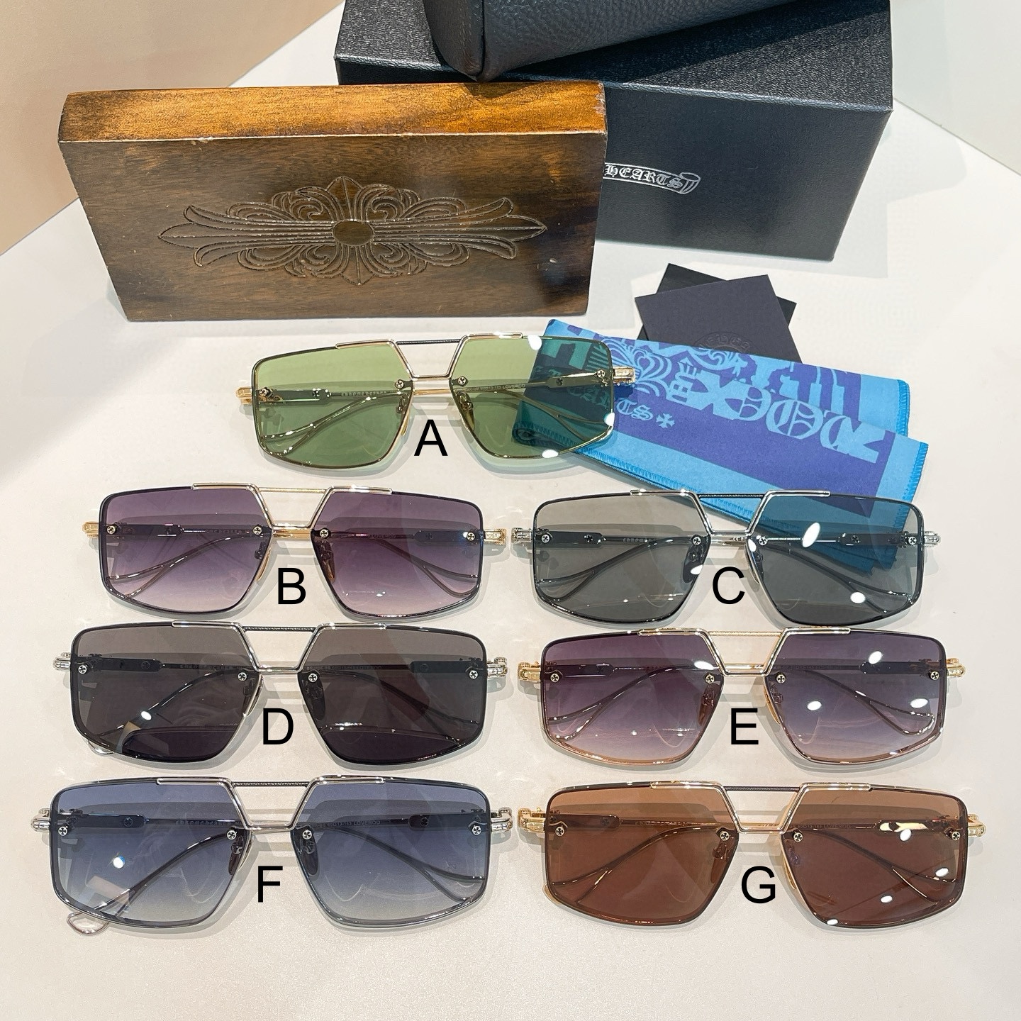 크롬하츠 Chrome Hearts LOVEROD 60口13-143