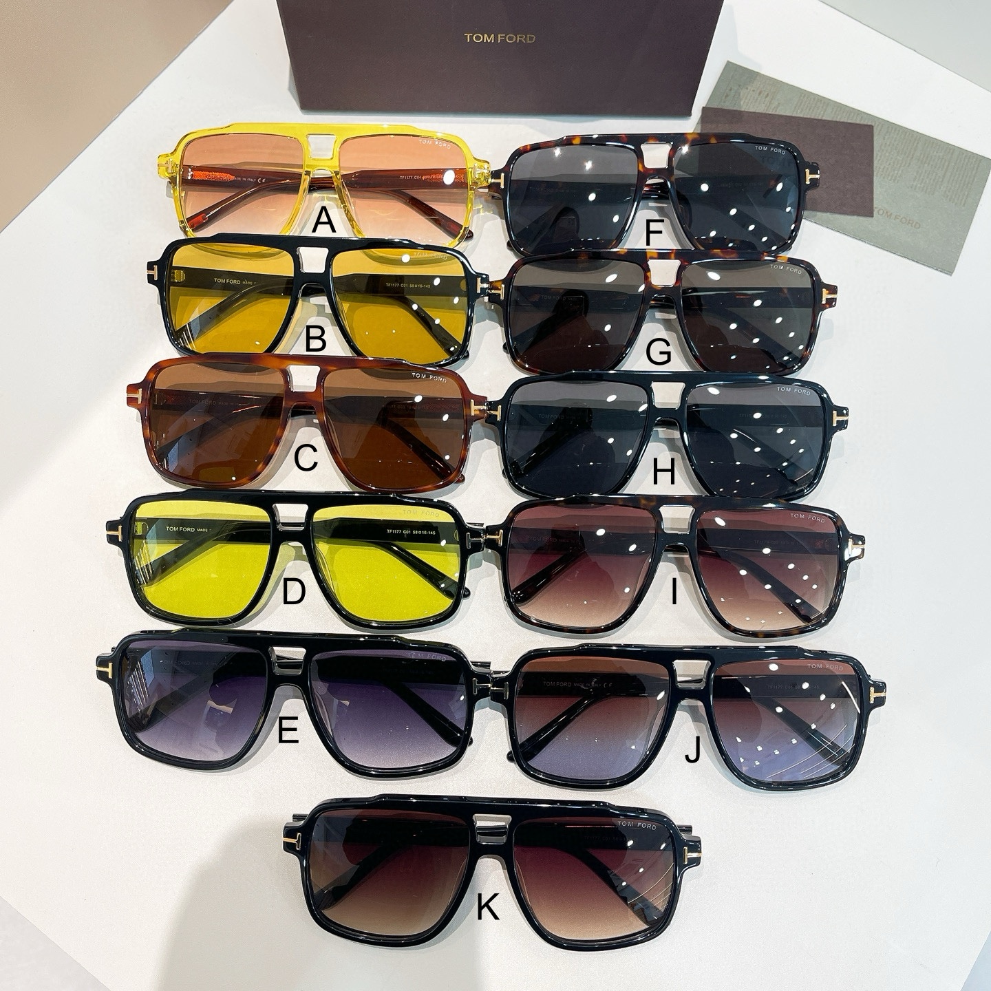 톰포드 Tom Ford TF 1177 58口16-145