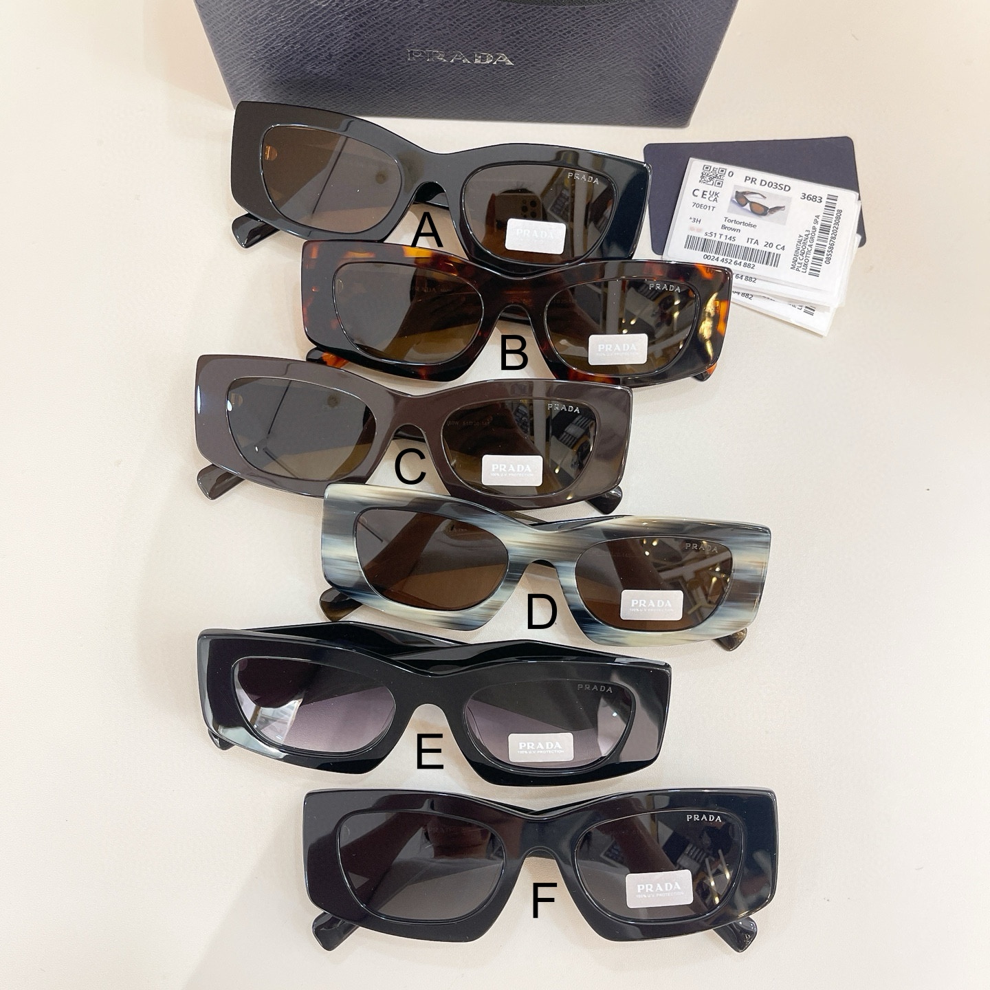 프라다 Prada PR D03SD 51口20-145