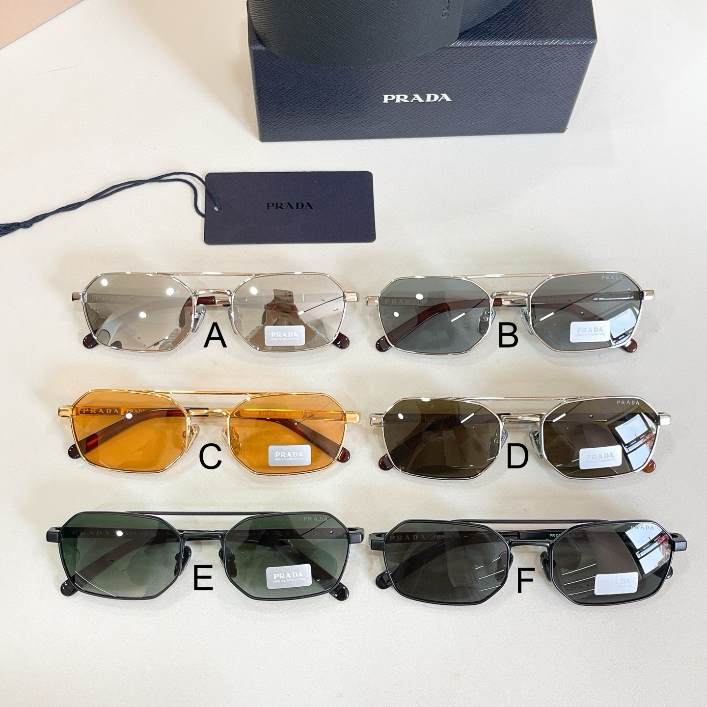 프라다 Prada PR D53S 55口19-140