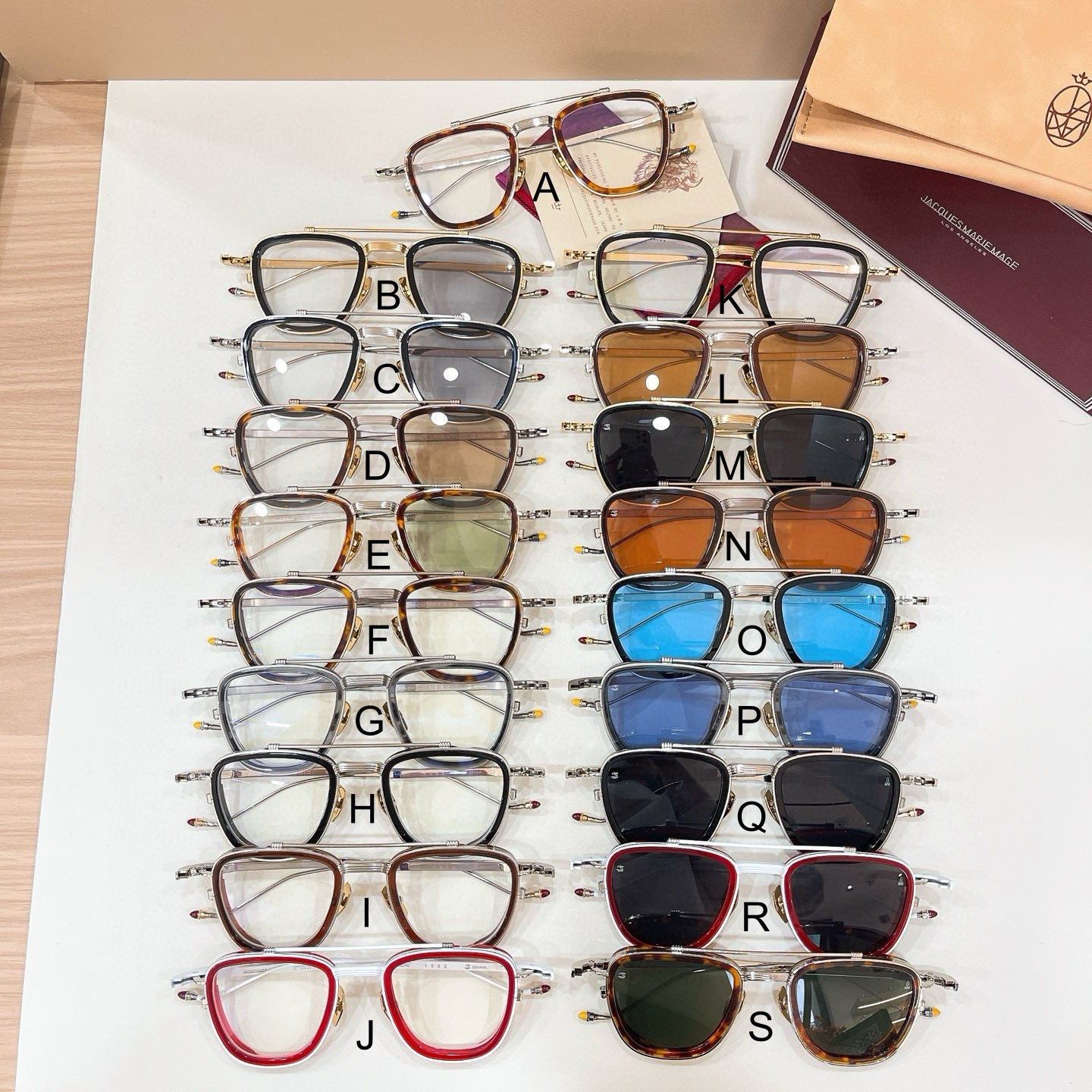 JACQUES MARIE MAG 1992 50口22