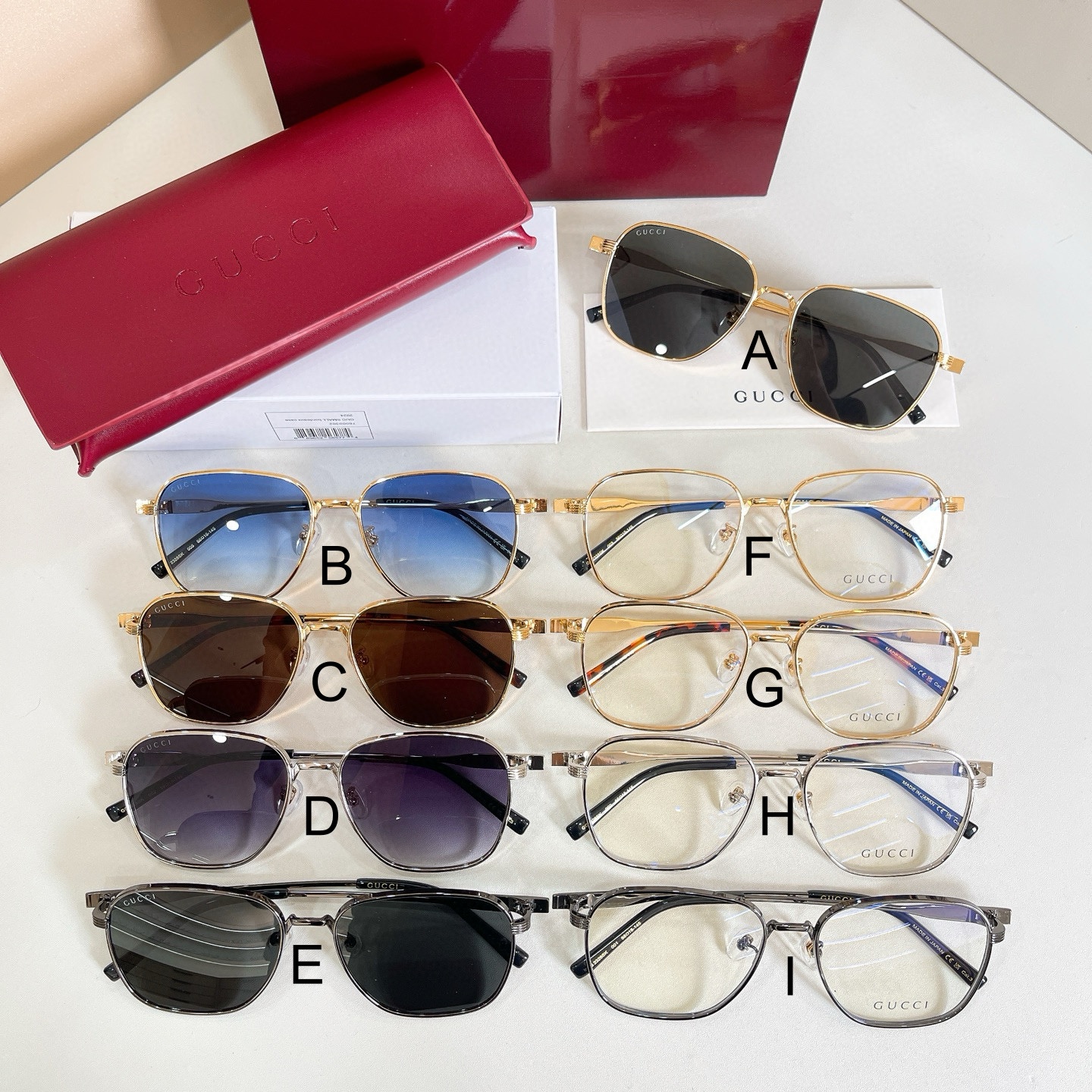 구찌 Gucci GG2328SK 56口18-145