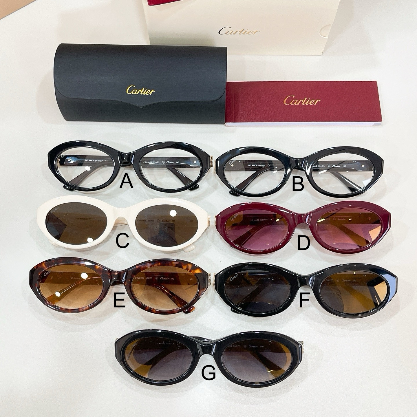 까르띠에 Cartier CT0588S 140