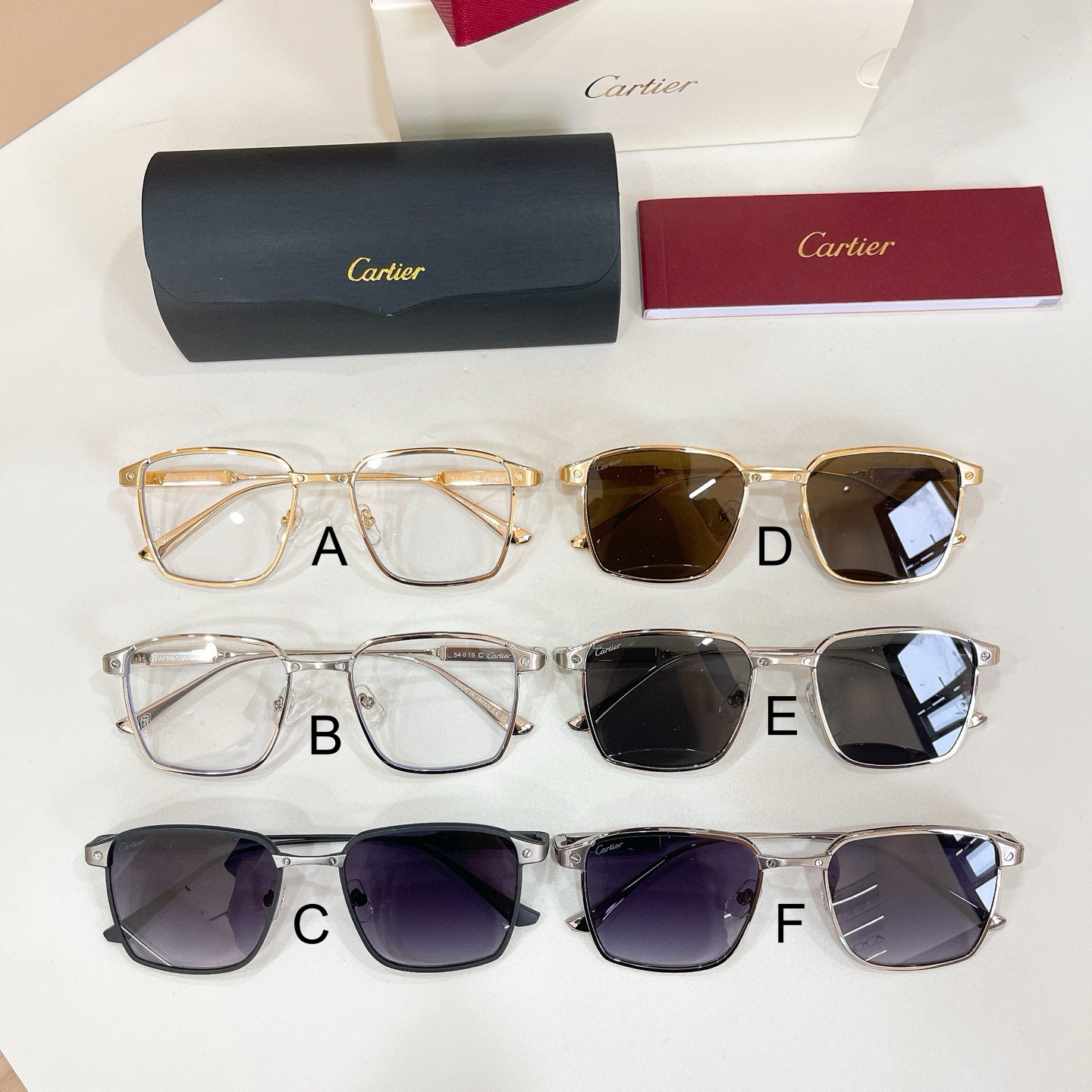 까르띠에 Cartier CT0614O 54口19-145