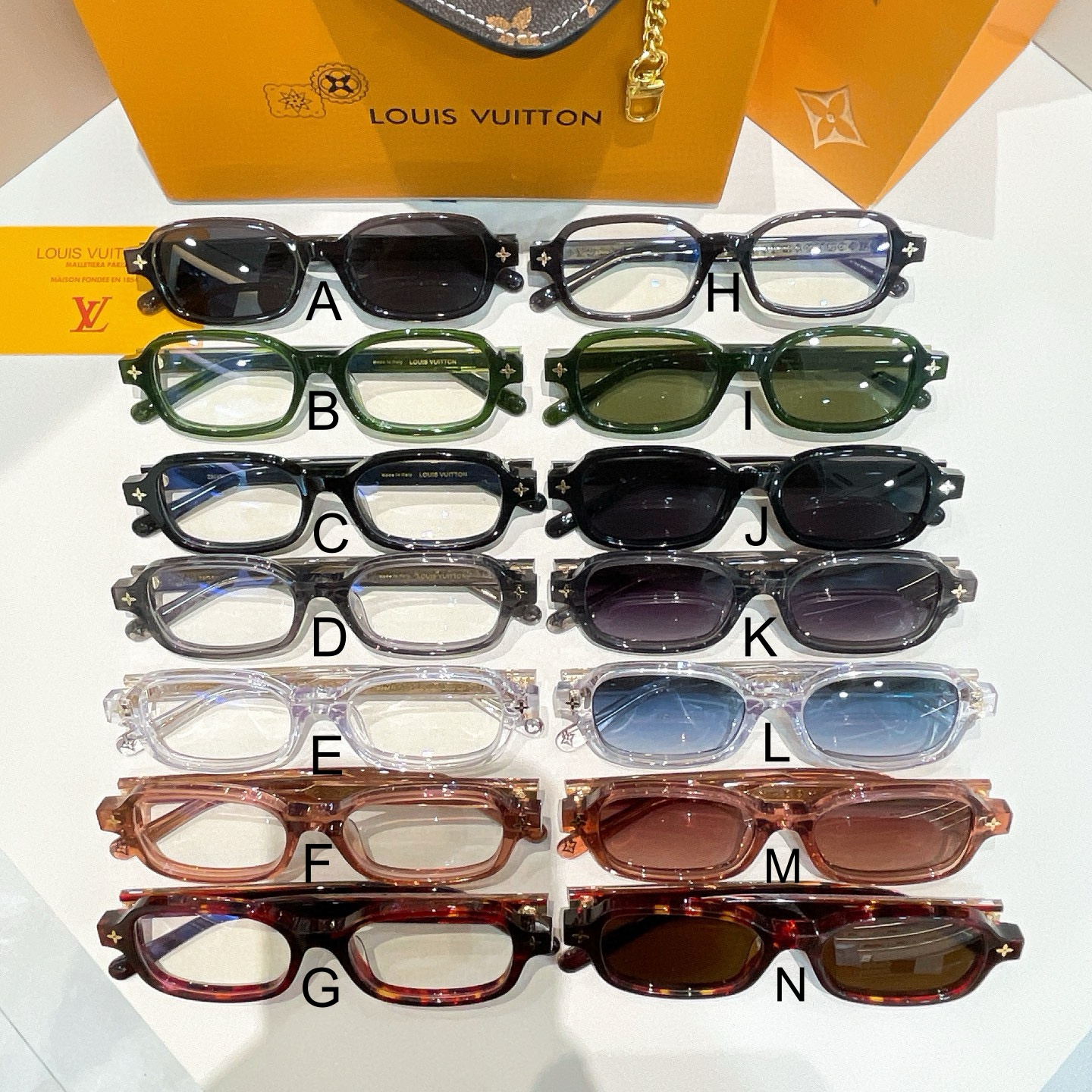 루이비통 Louis Vuitton Z3045W 53口18-145