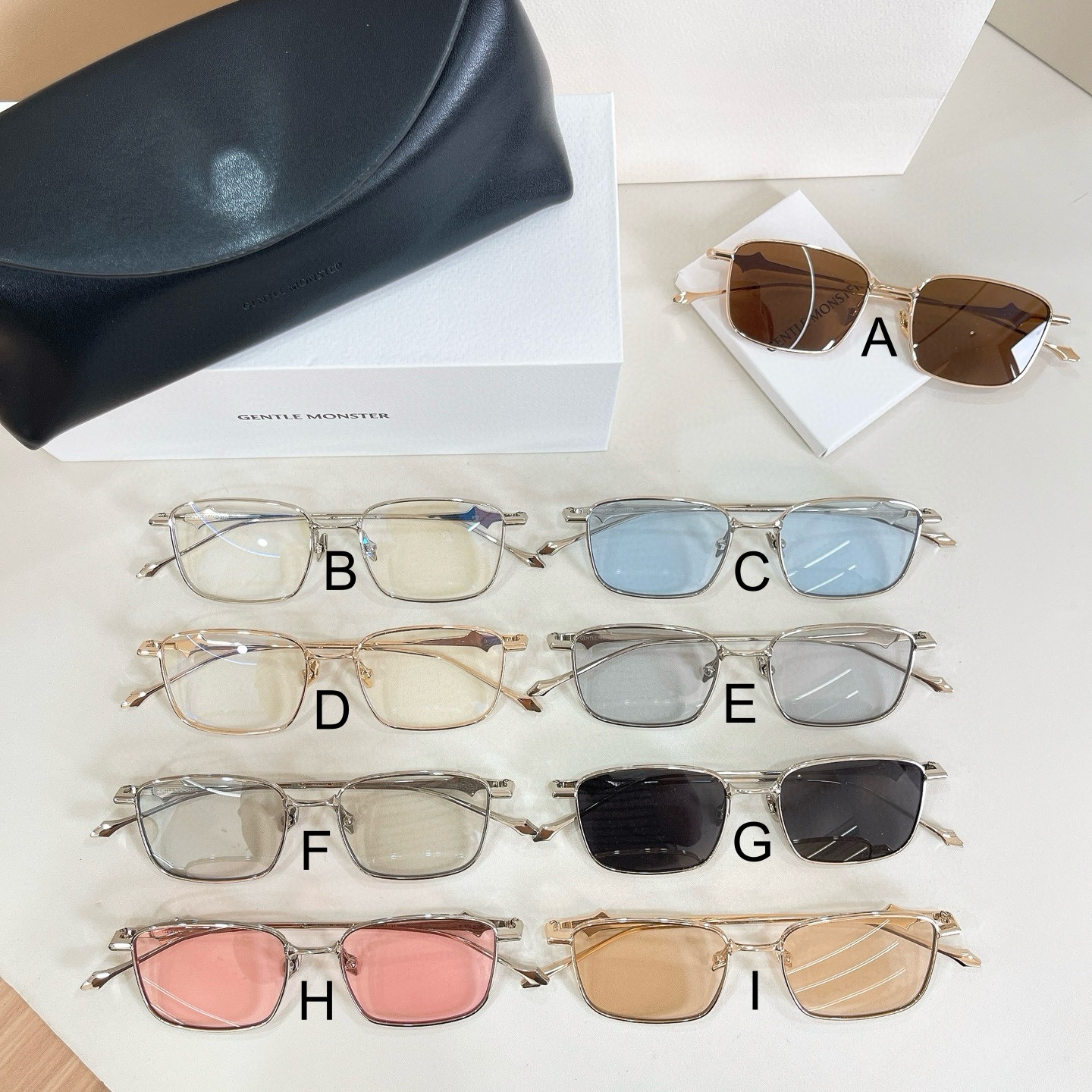 젠틀 몬스터 Gentle Monster YANTA 54口18-155