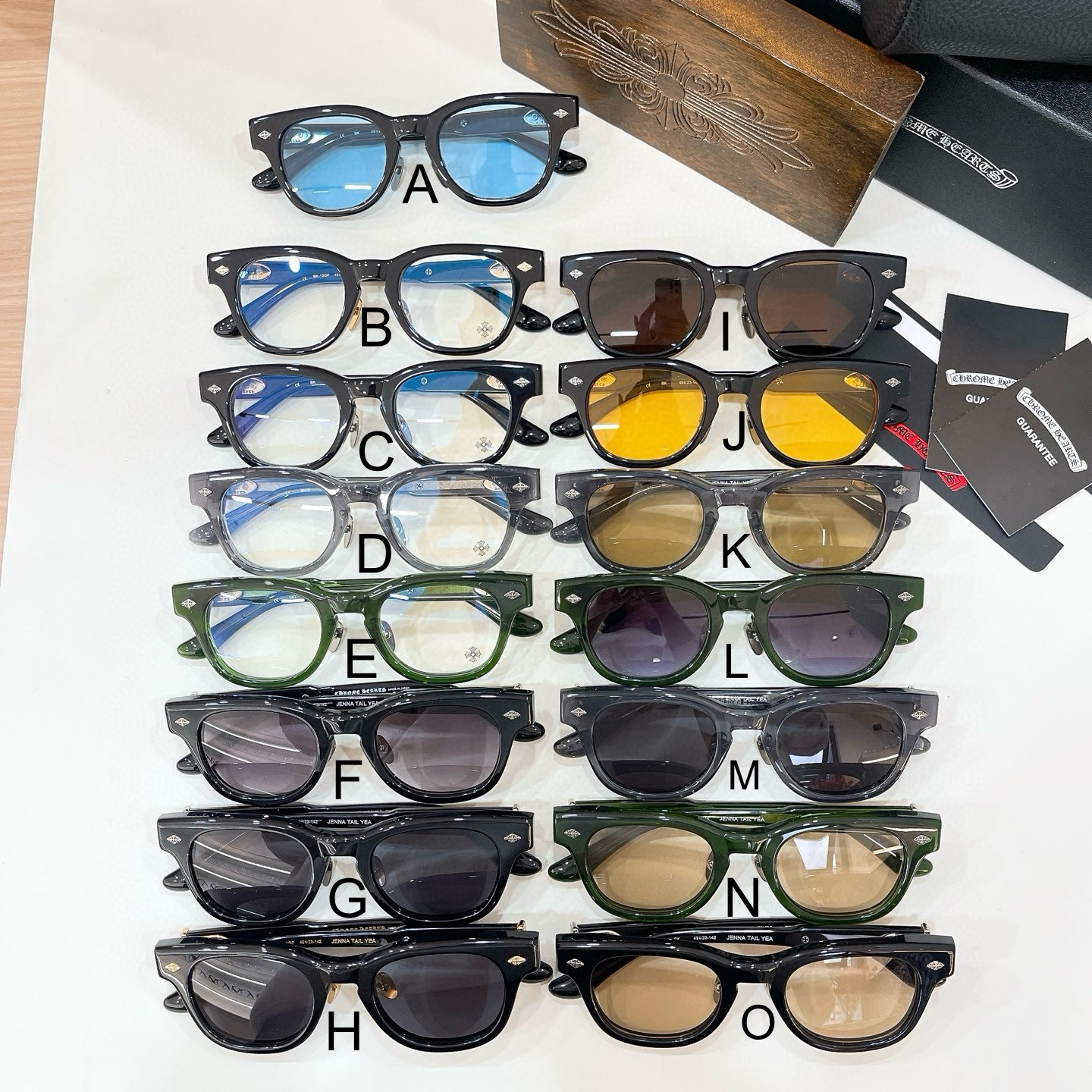 크롬하츠 Chrome Hearts JENNA TAIL YEA 48口23-142