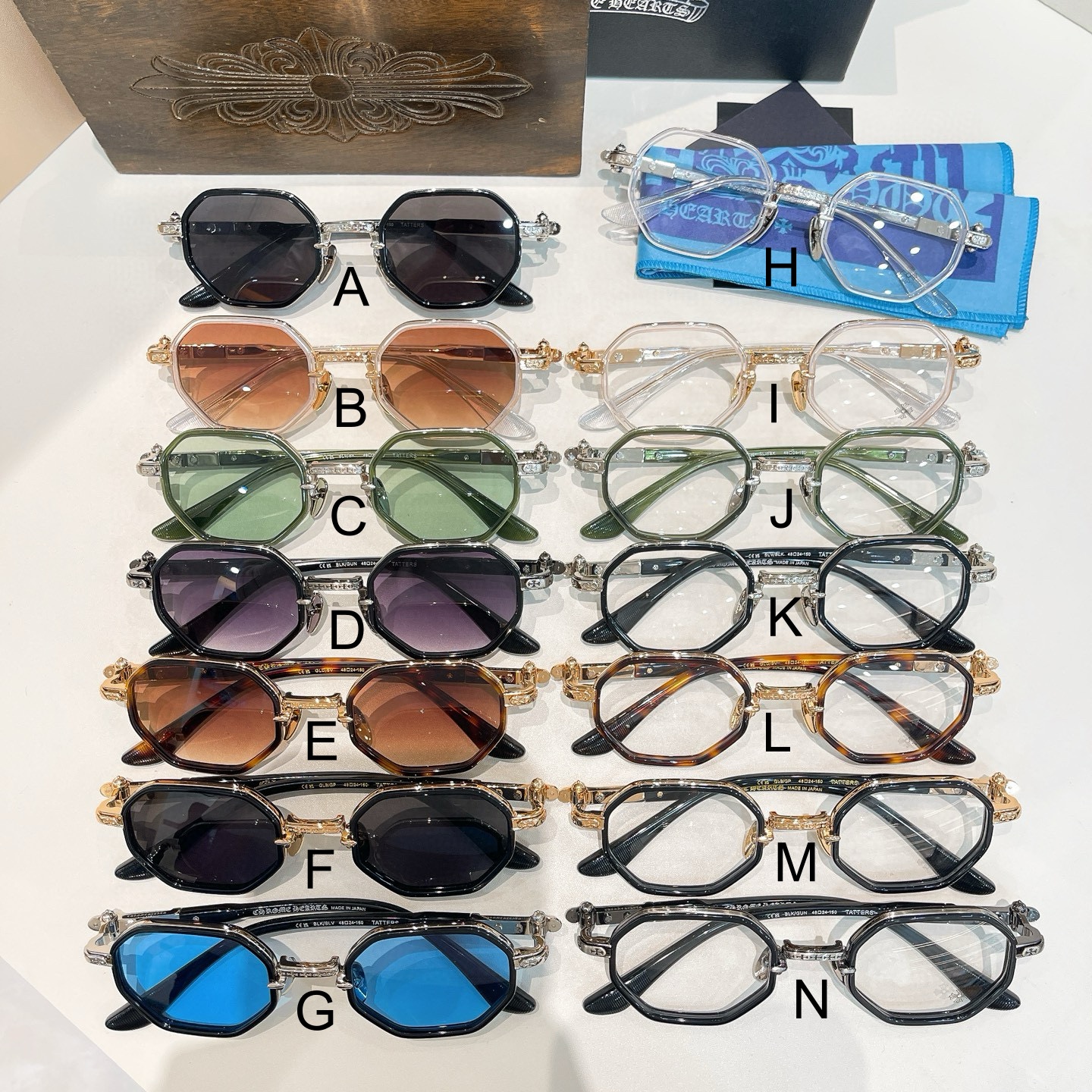 크롬하츠 Chrome Hearts TATTERS 48口24-150