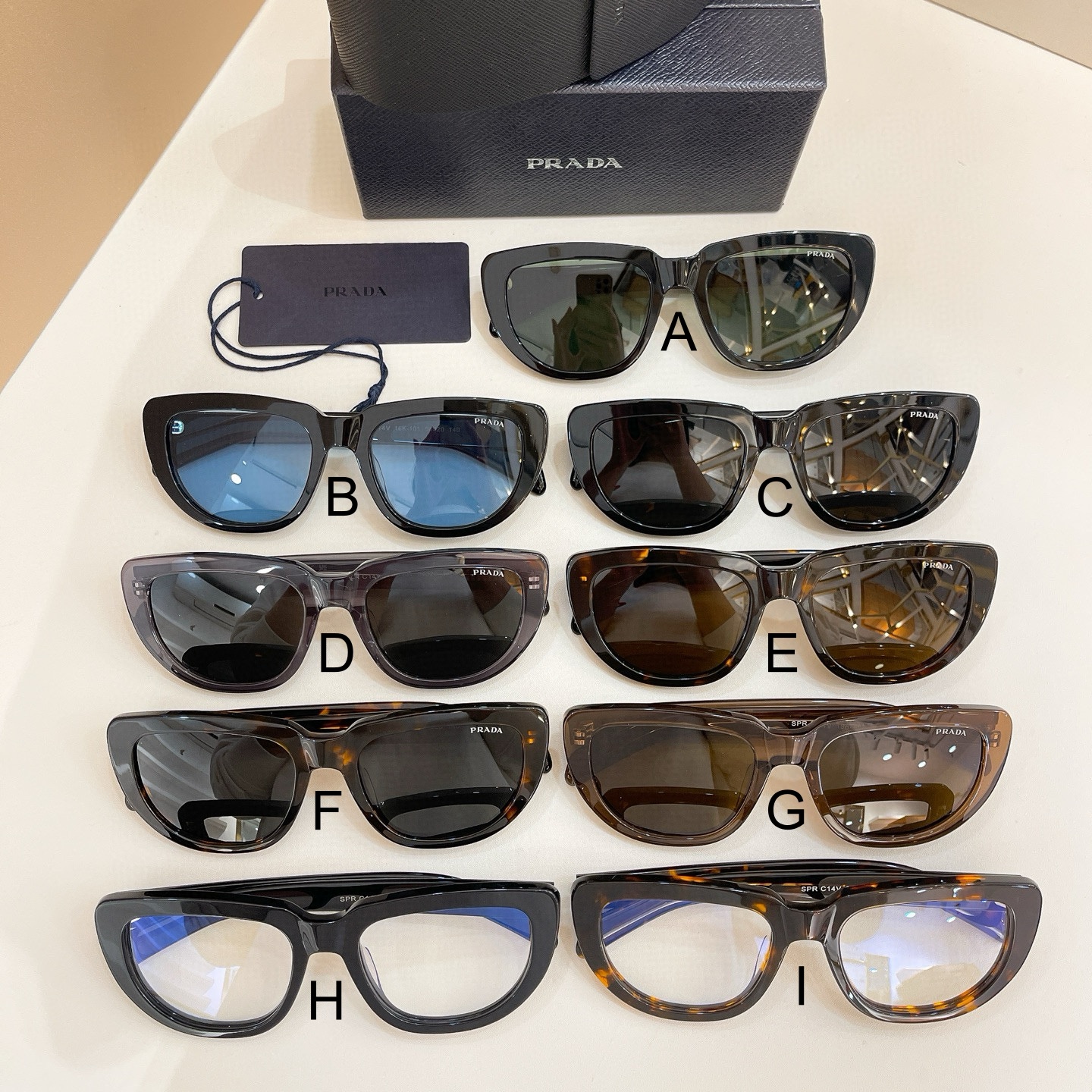 프라다 Prada SPR C14V 54口20-140