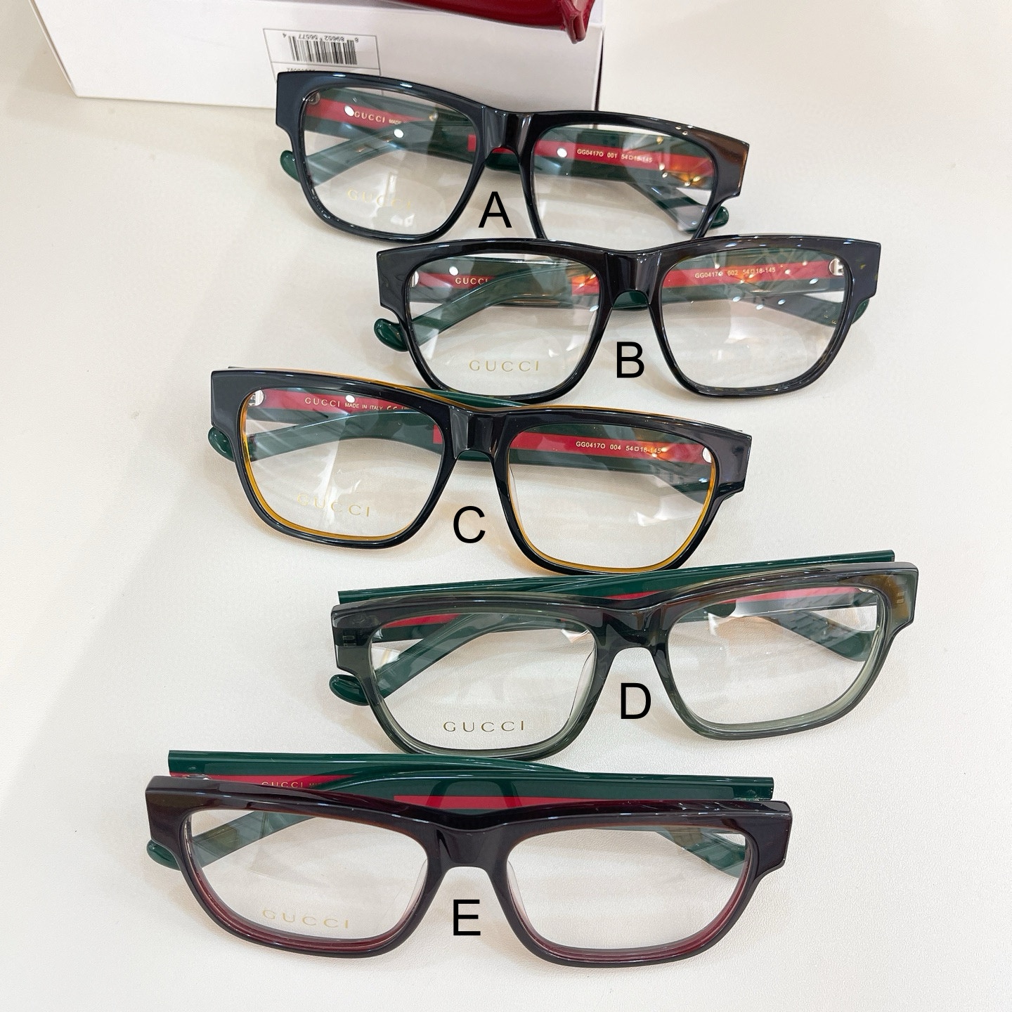 구찌 Gucci GG0417O 54口18-145