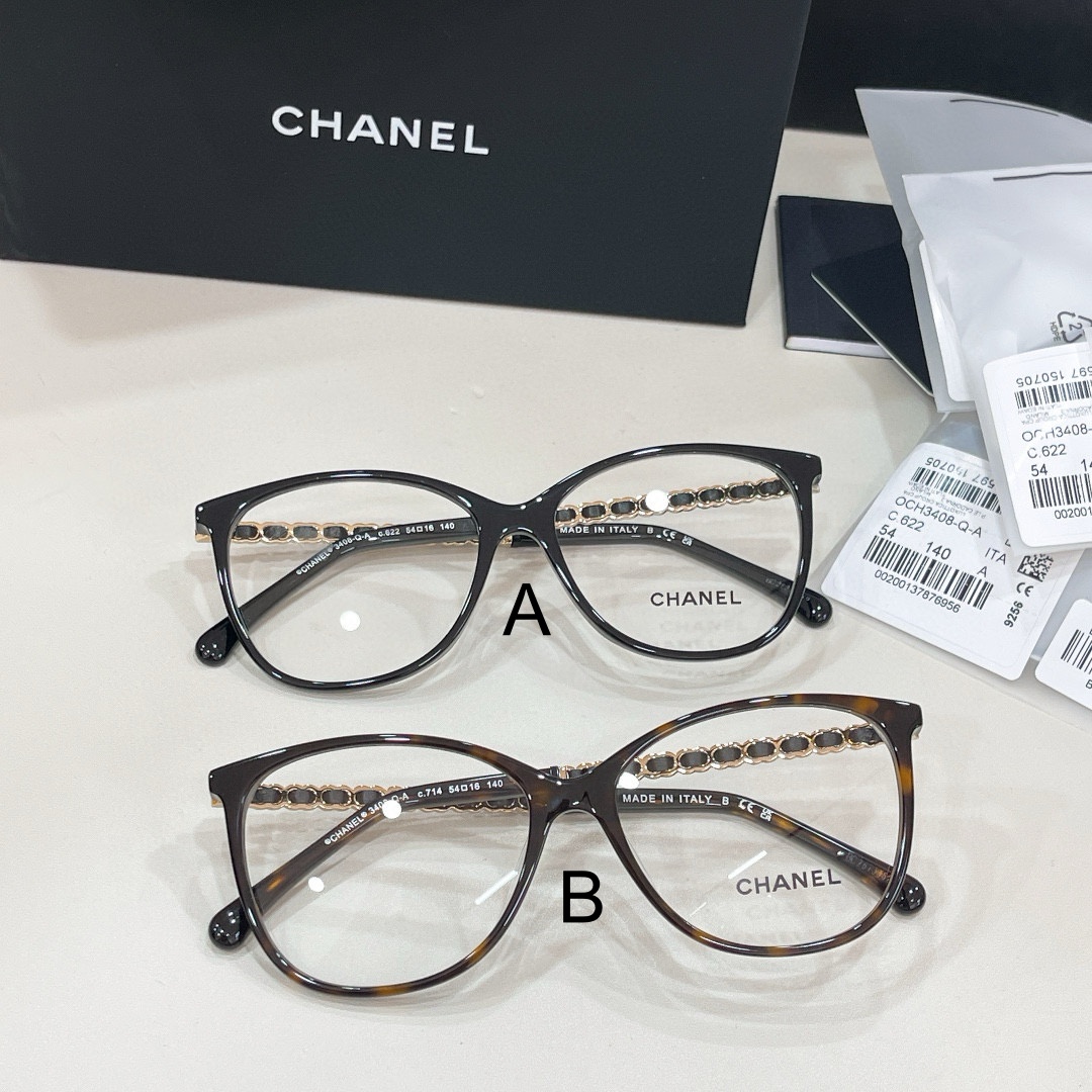 샤넬 CHANEL 3408 54口16-140