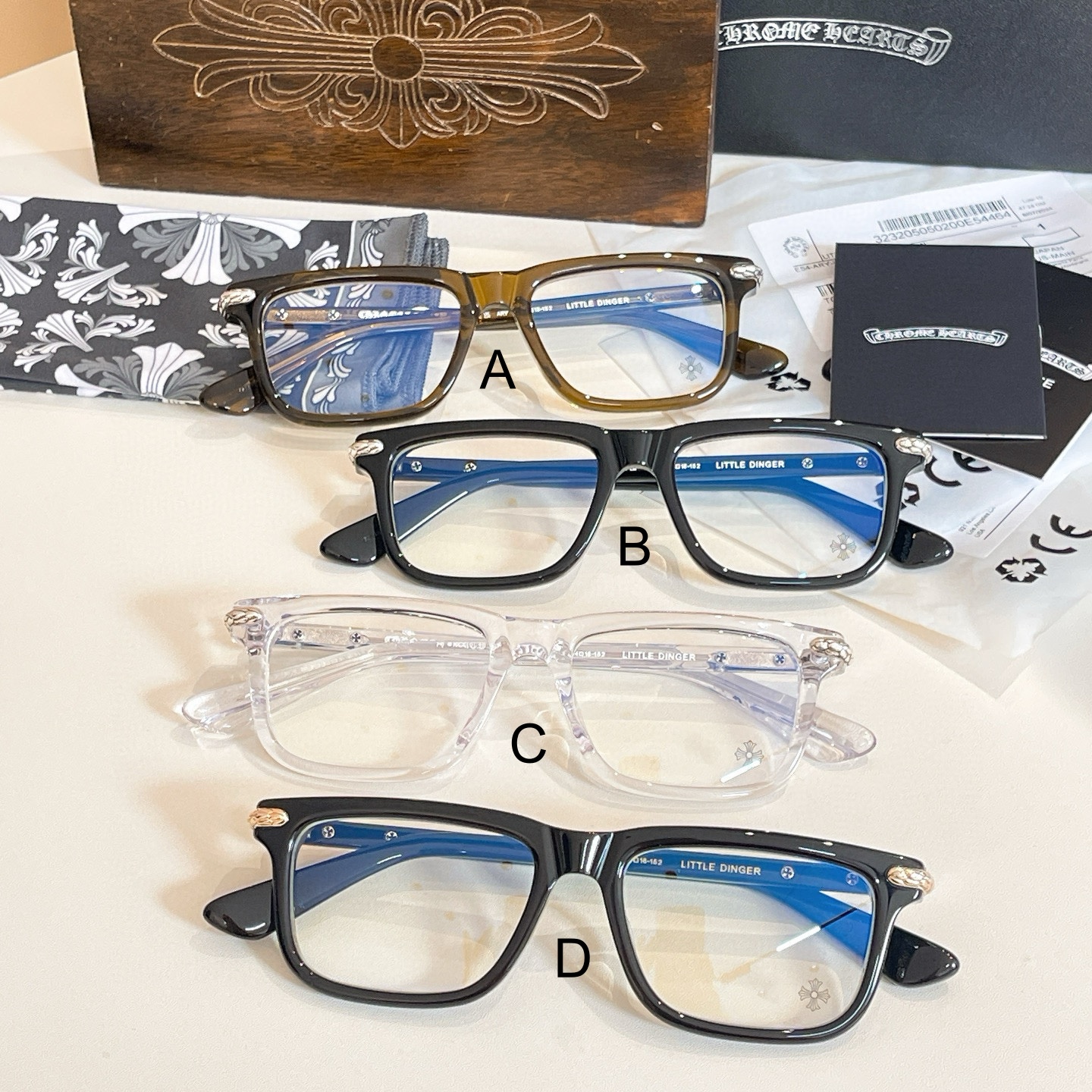 크롬하츠 Chrome Hearts LITTLE DINGER 54口18-152