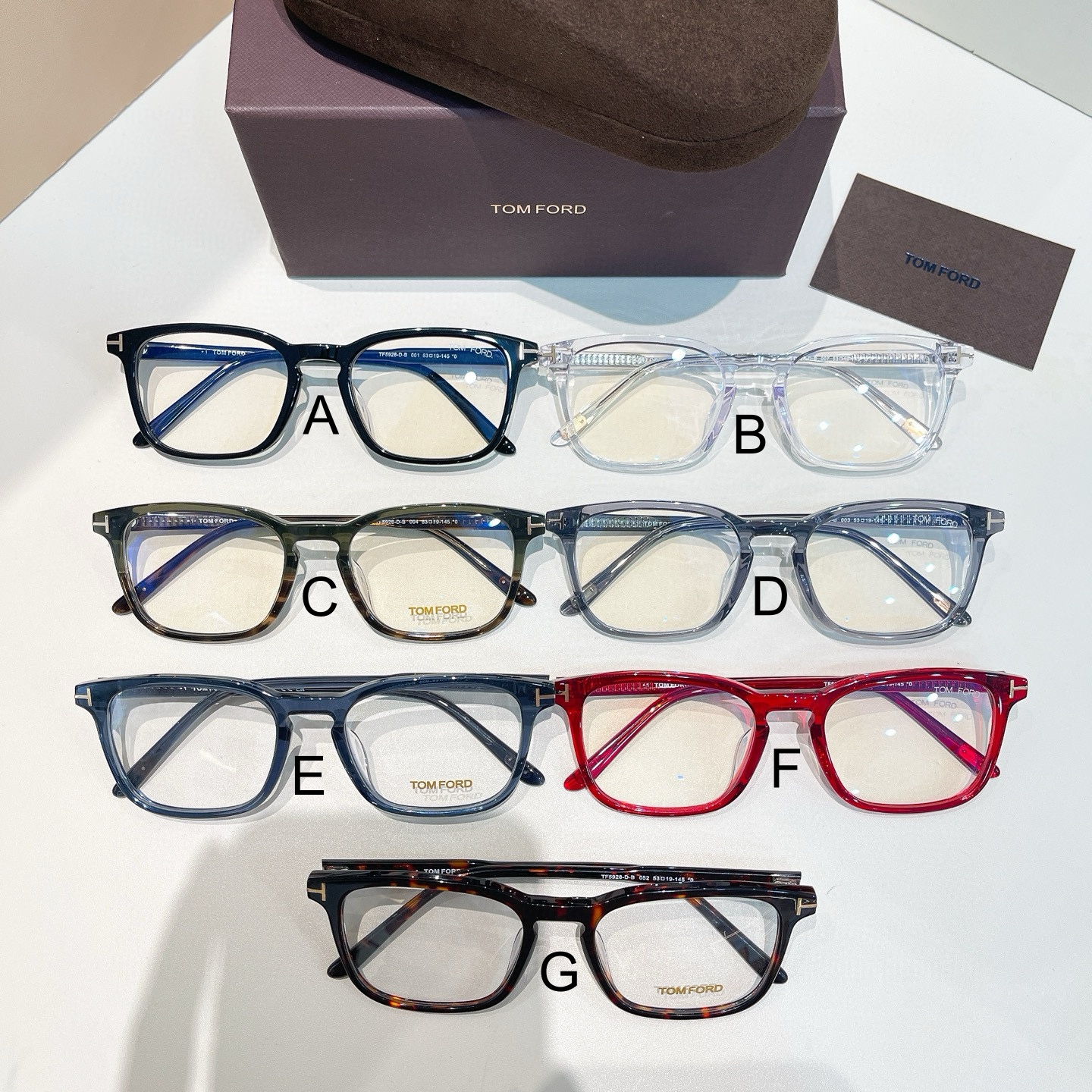 톰포드 Tom Ford TF 5928 53口19-145