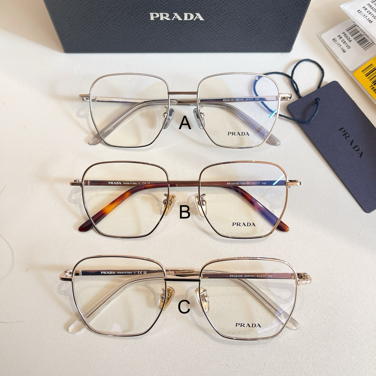 프라다 Prada PR C51VD 54口17-145