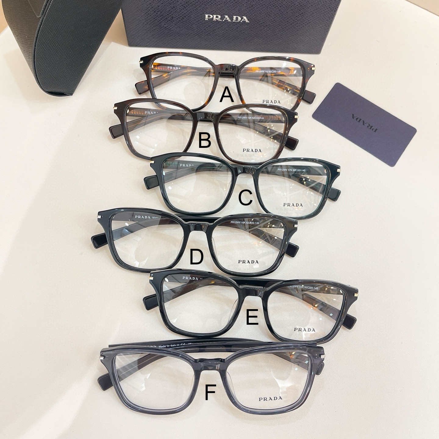 프라다 Prada PR12WV 52口20-145