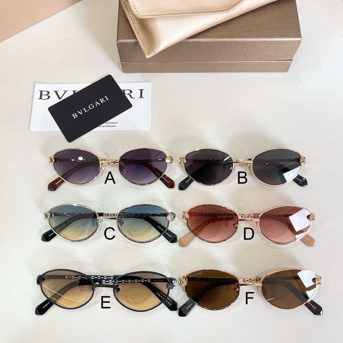 BVLGARI BV400112 52口19-140