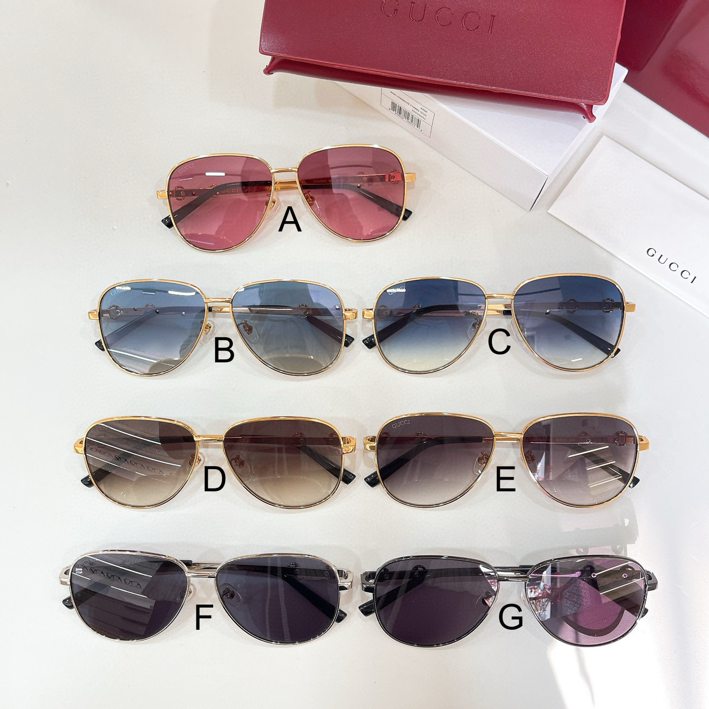 구찌 Gucci GG2058S 59口13-145