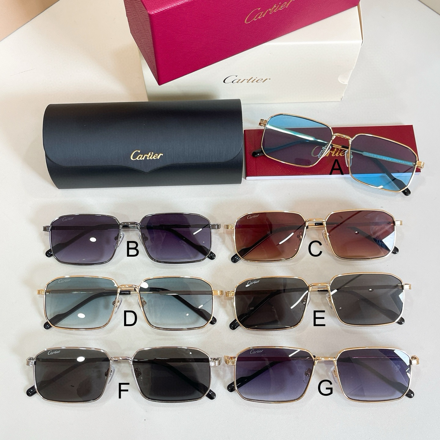 까르띠에 Cartier CT0824S 140