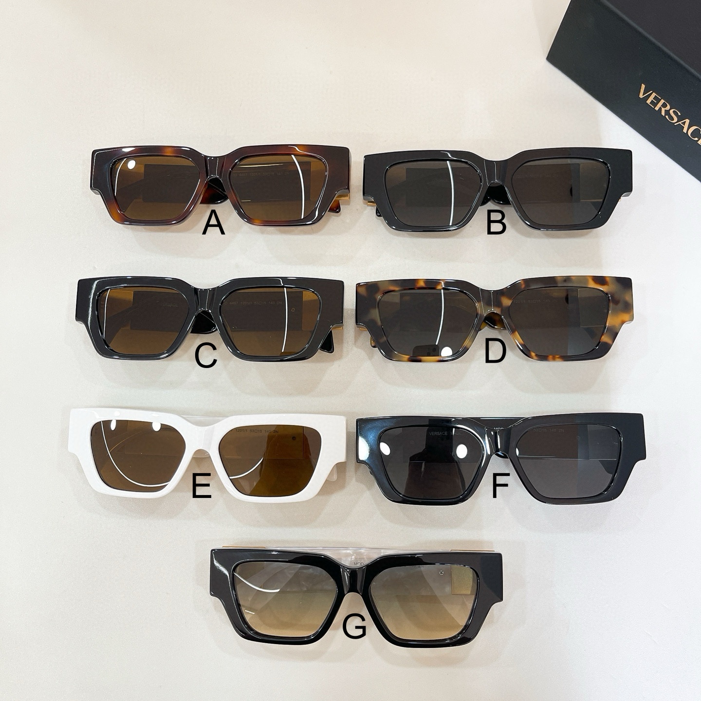 베르사체 Versace MOD 4497 53口15-140