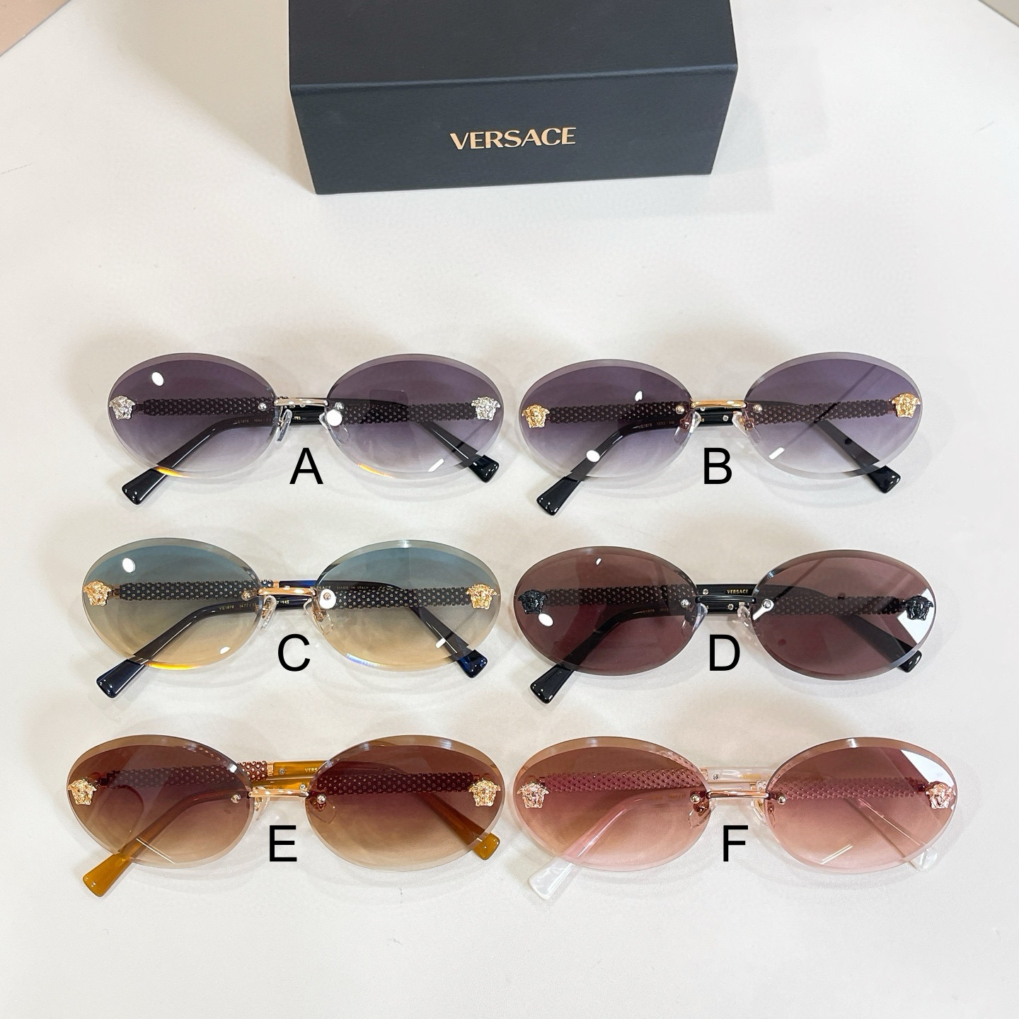 베르사체 Versace VE1878 65口17-145