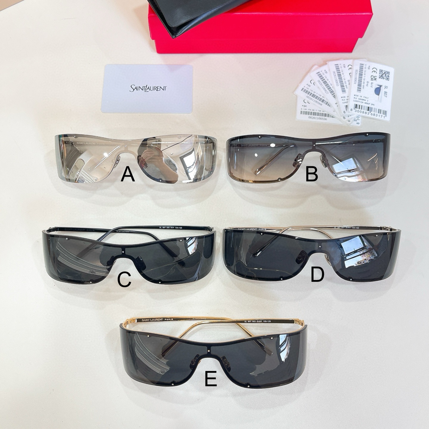 생로랑 Saint laurent SL 807 133-120