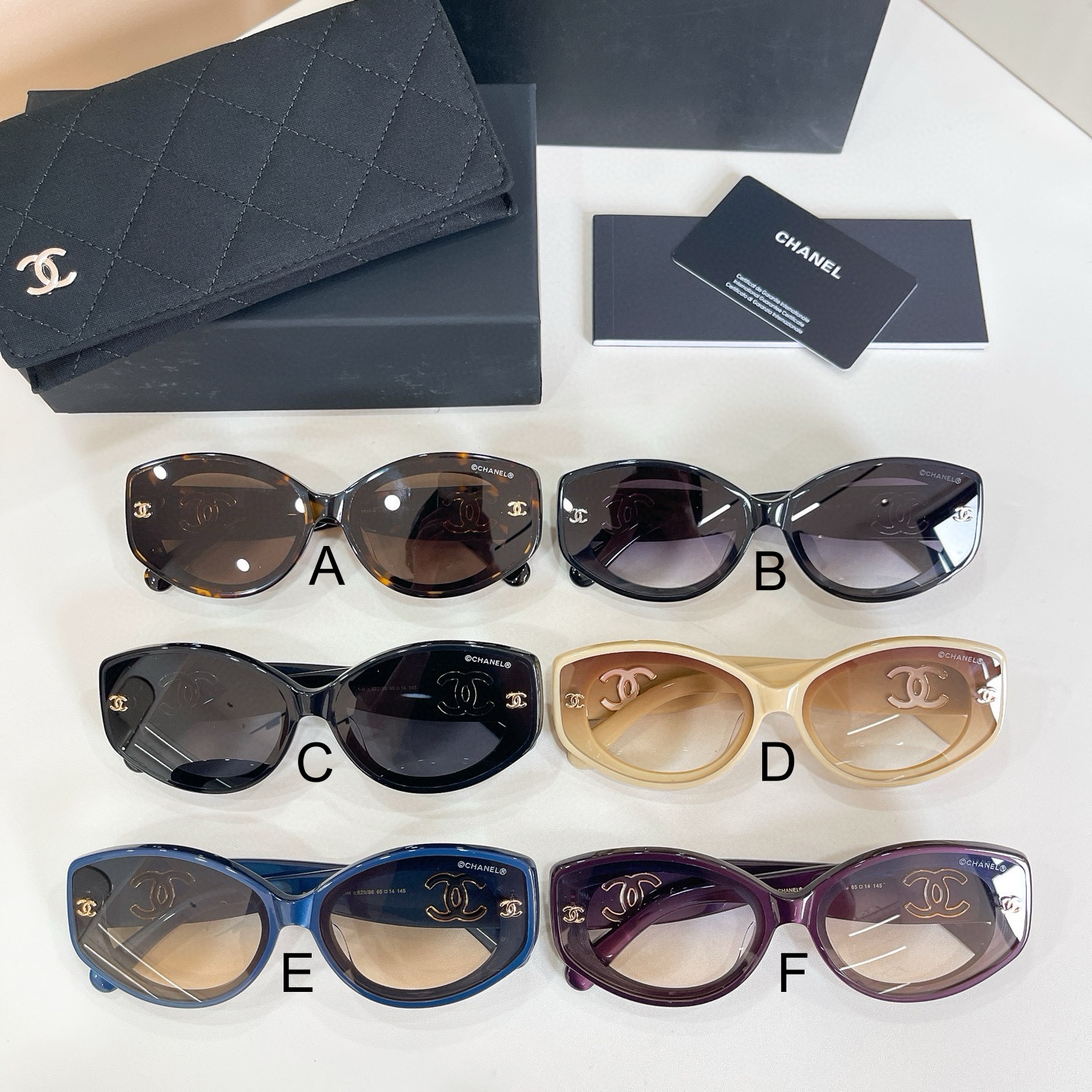 샤넬 Chanel 5511-H 65口14-145