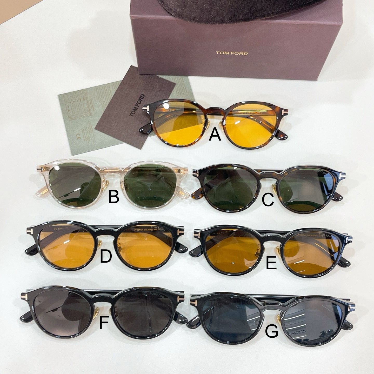 톰포드 Tom Ford FT 1227 50口20-145