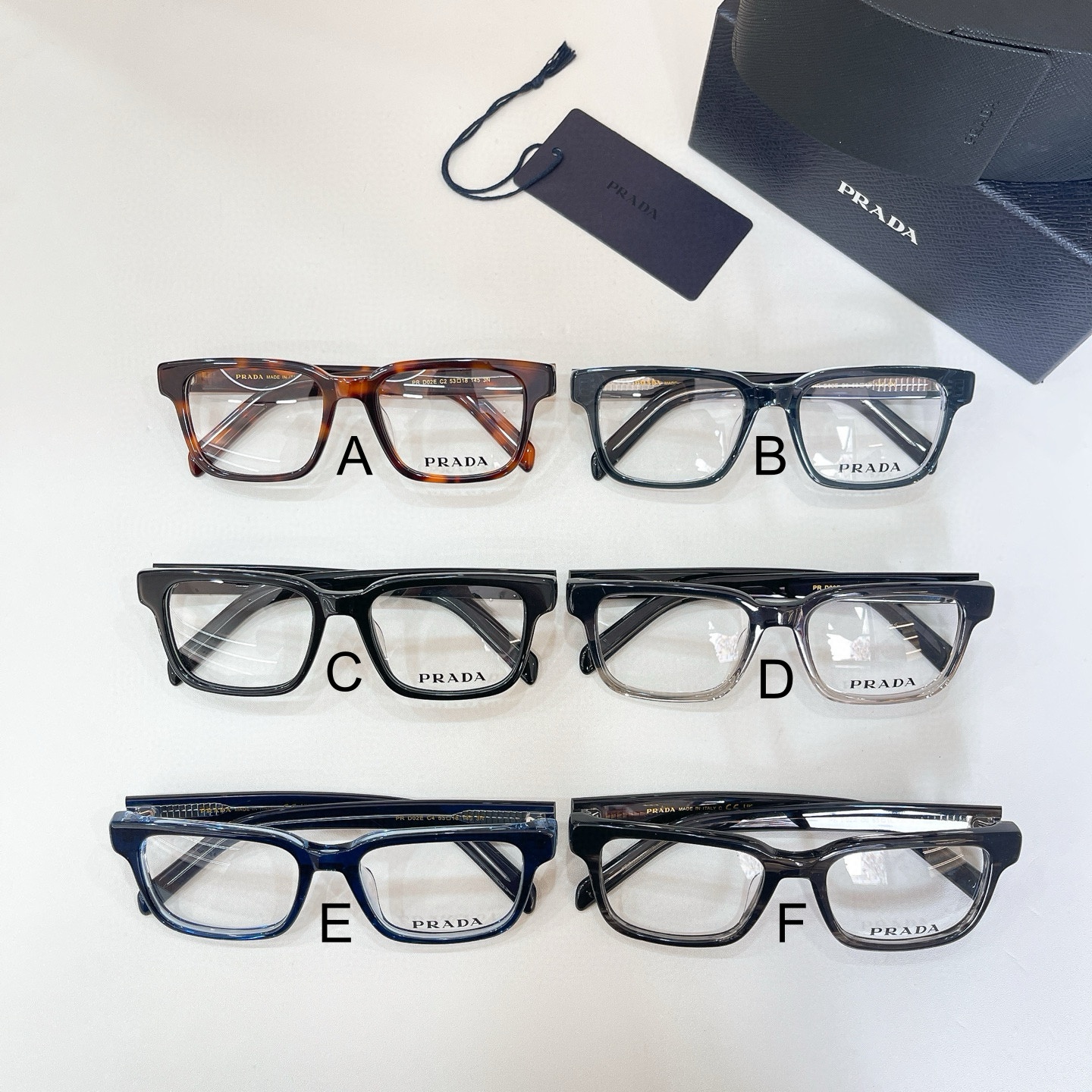 프라다 Prada PR D02E 53口18-145