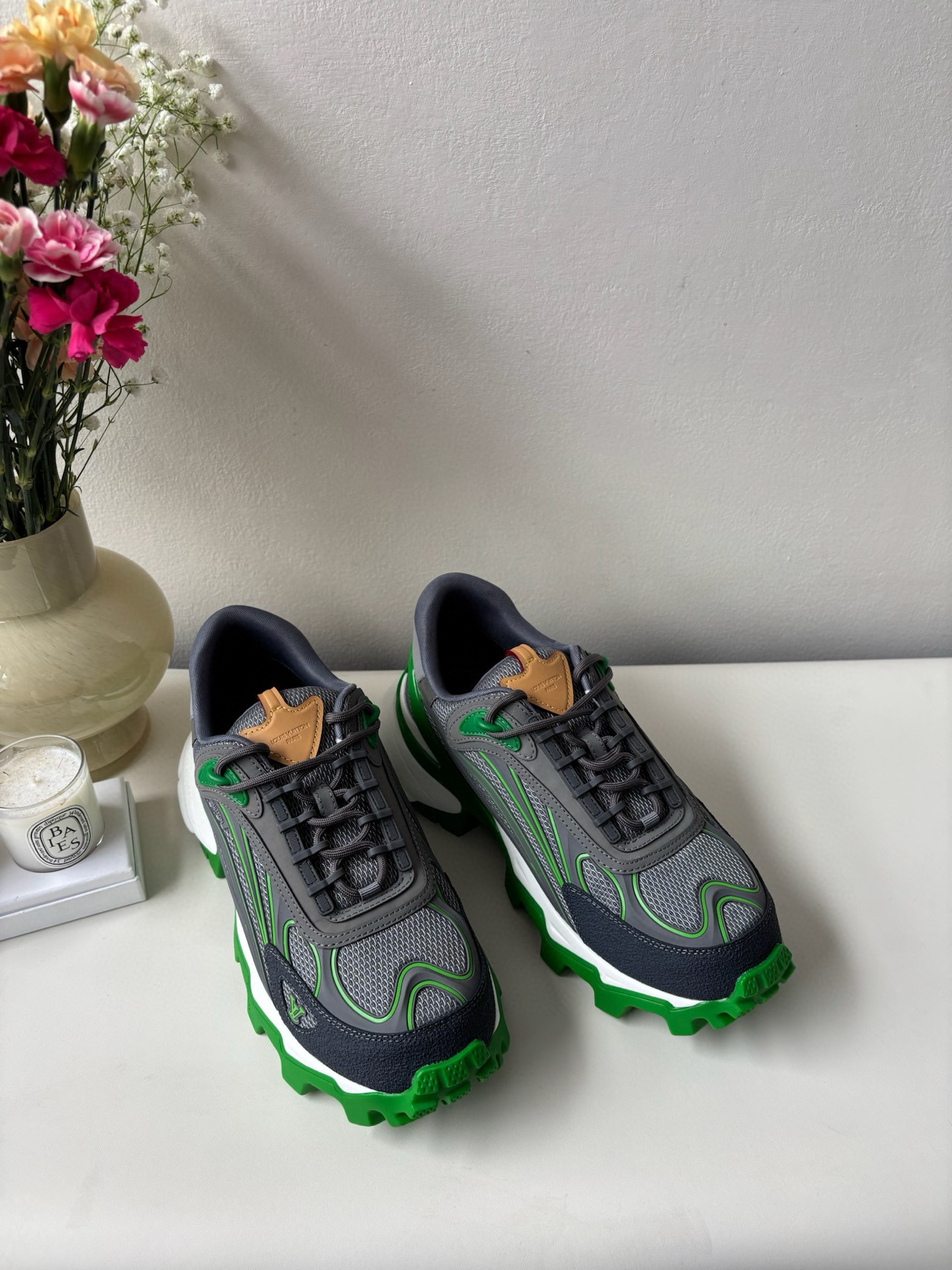 루이비통 Louis Vuitton 26ss Summit 스니커즈