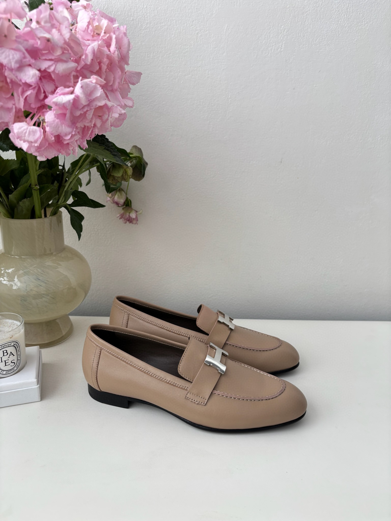 에르메스 Hermes Paris Loafers