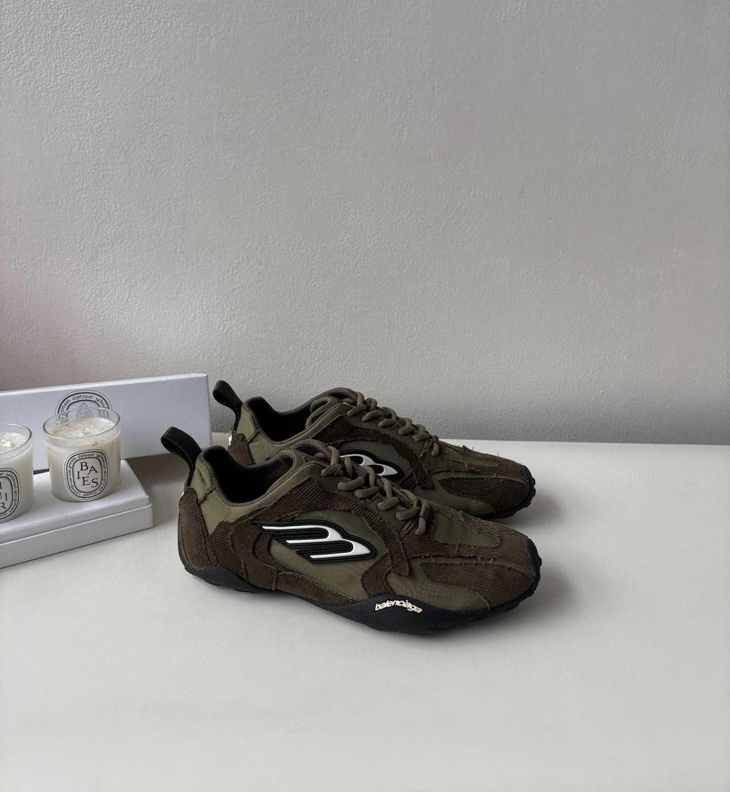 발렌시아가 Balenciaga Mondy 스니커즈 green