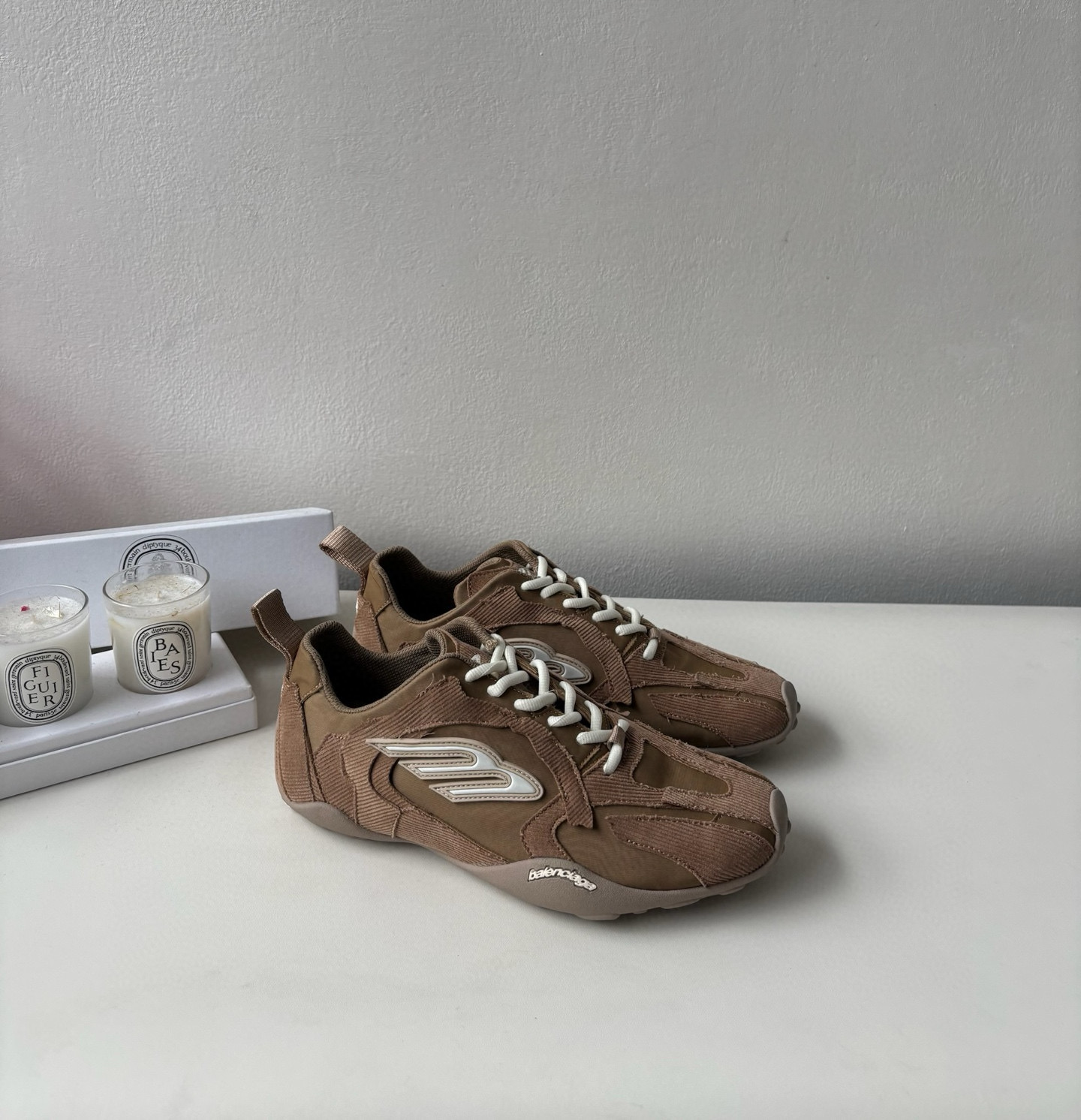 발렌시아가 Balenciaga Mondy 스니커즈 Khaki