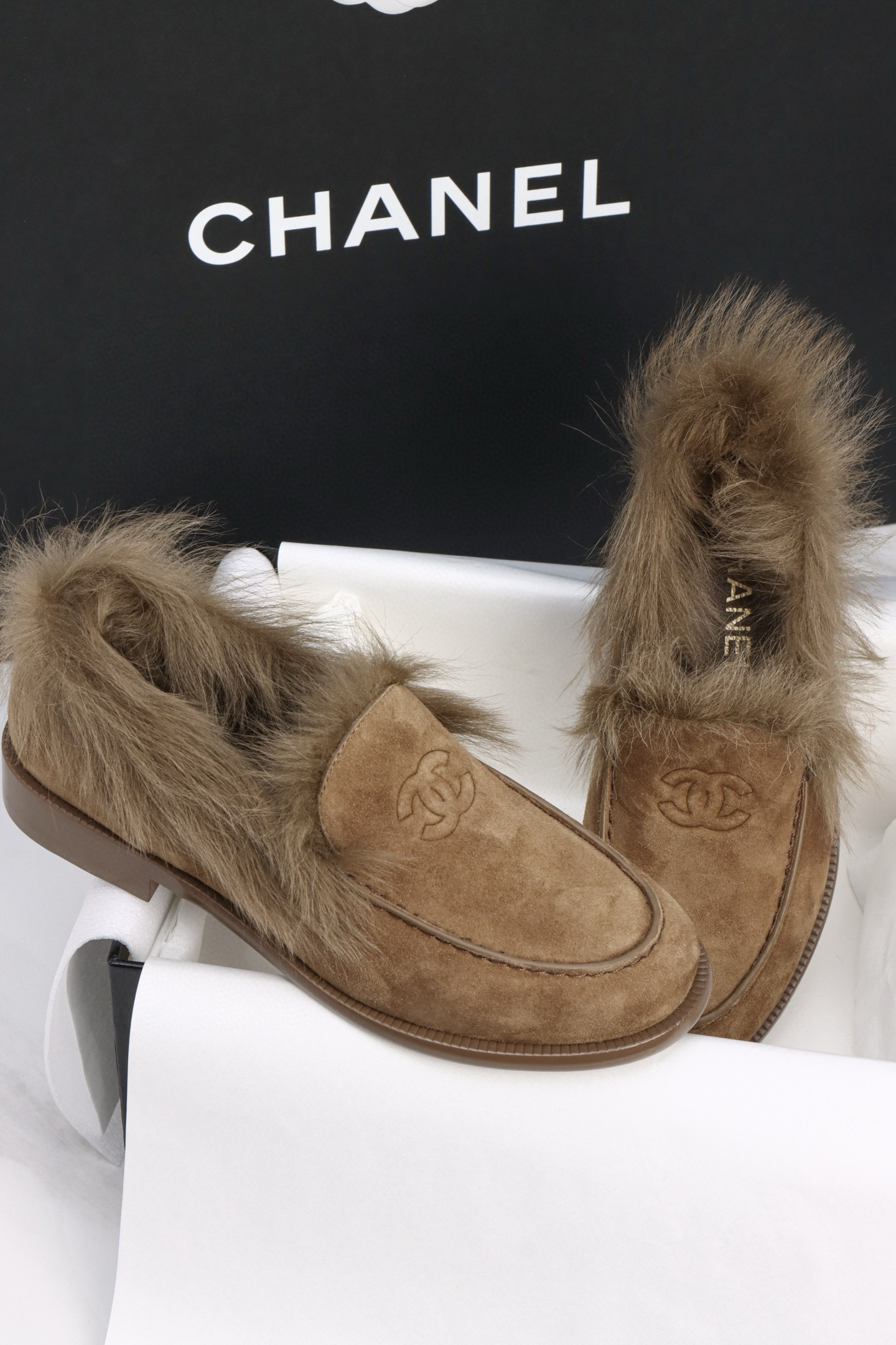 샤넬 CHANEL 25N 로퍼