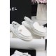 샤넬 CHANEL 25P G47033 Slingbacks White