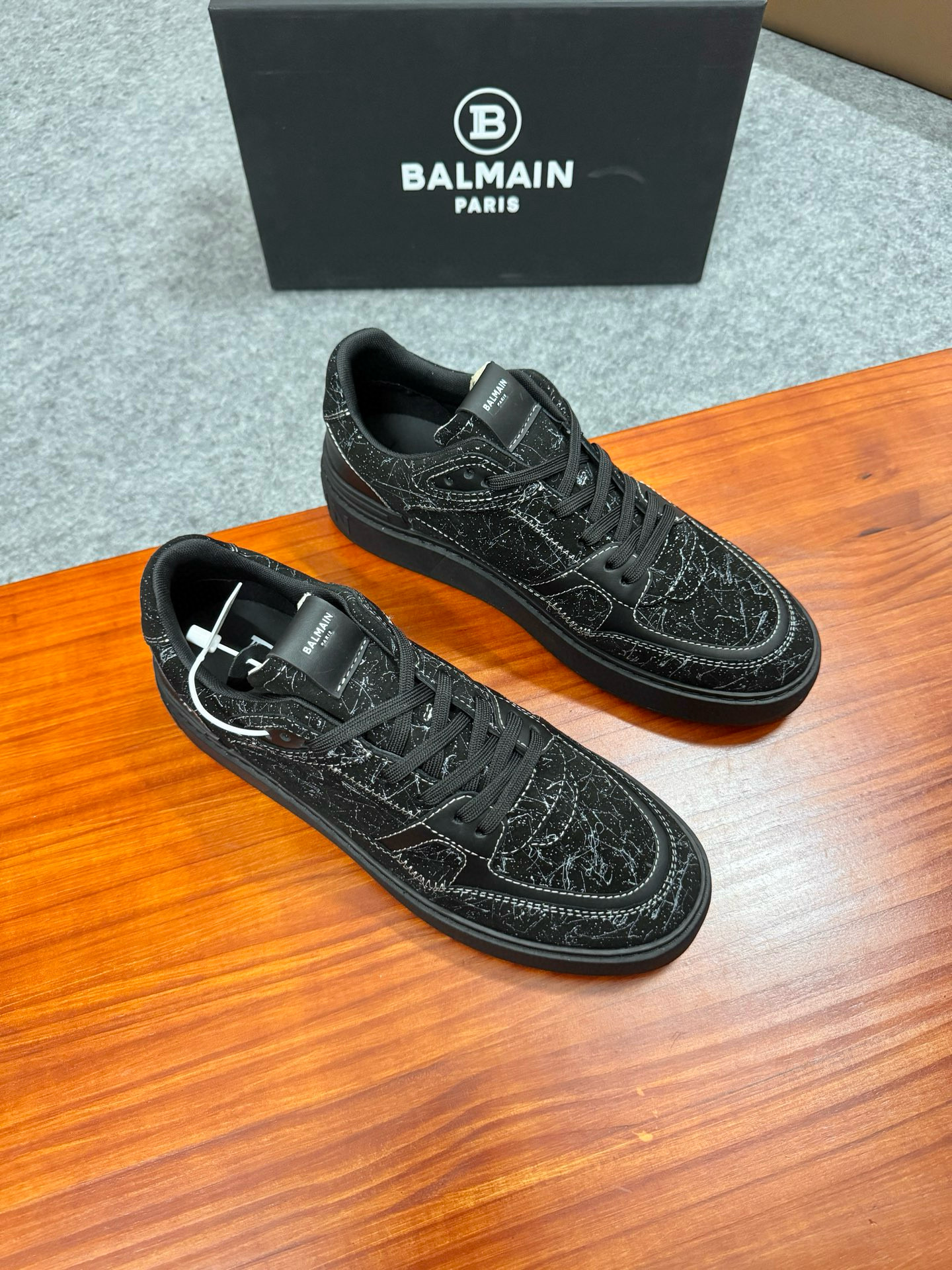 발망 Balmain 스니커즈