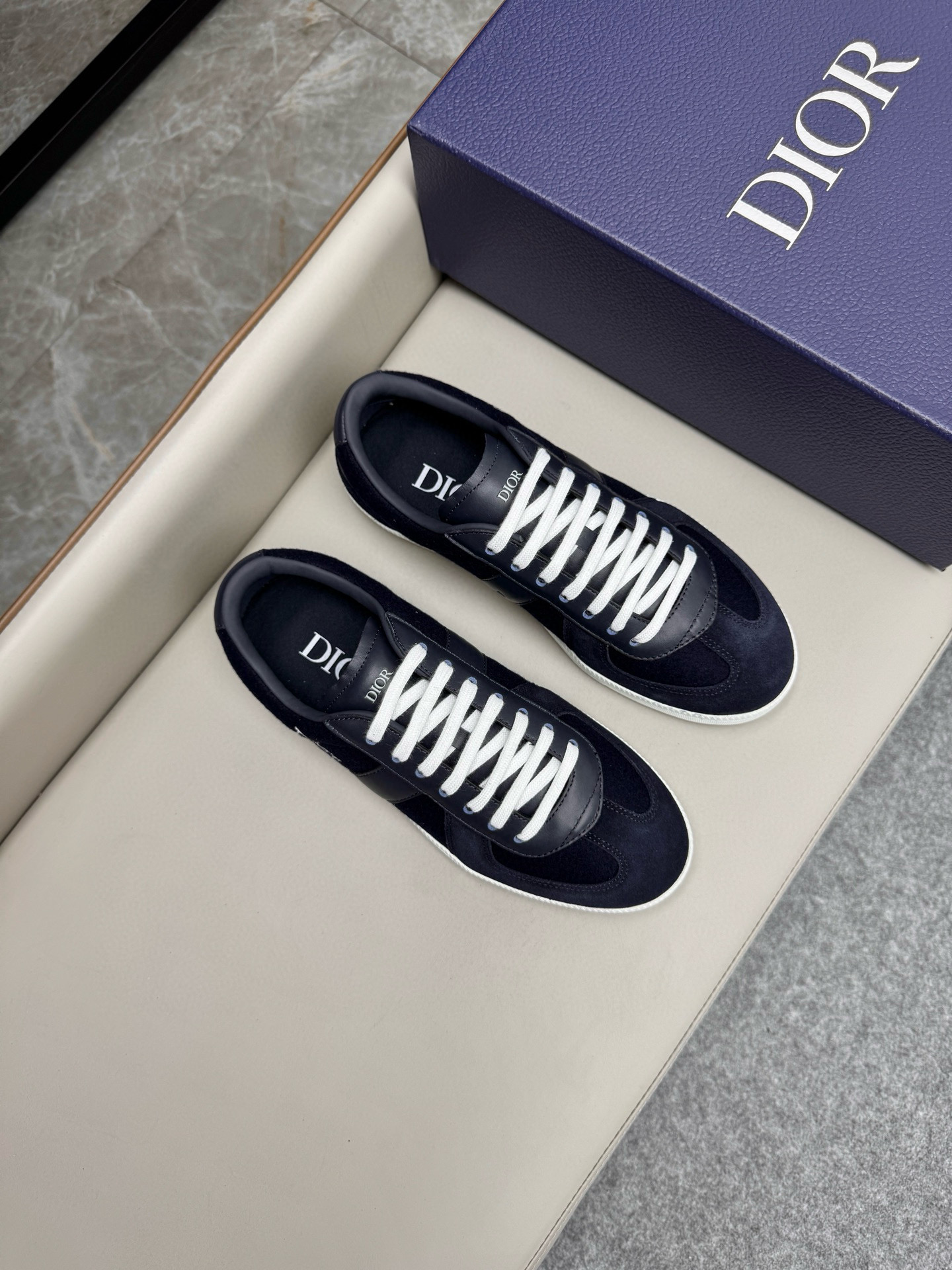 디올 Dior B01 Matchpoint 스니커즈