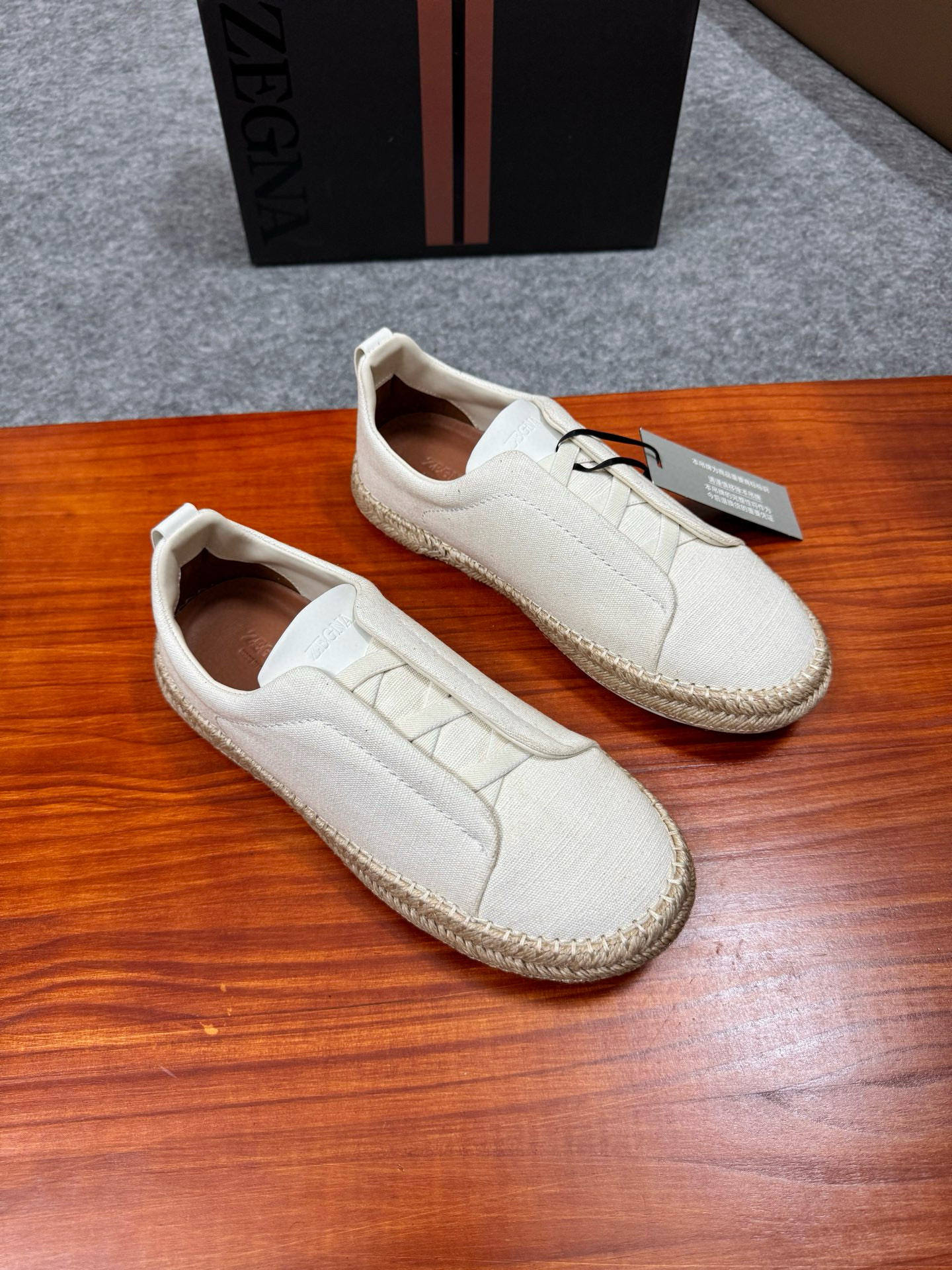 제냐 Zegna Triple Stitch™ 스니커즈