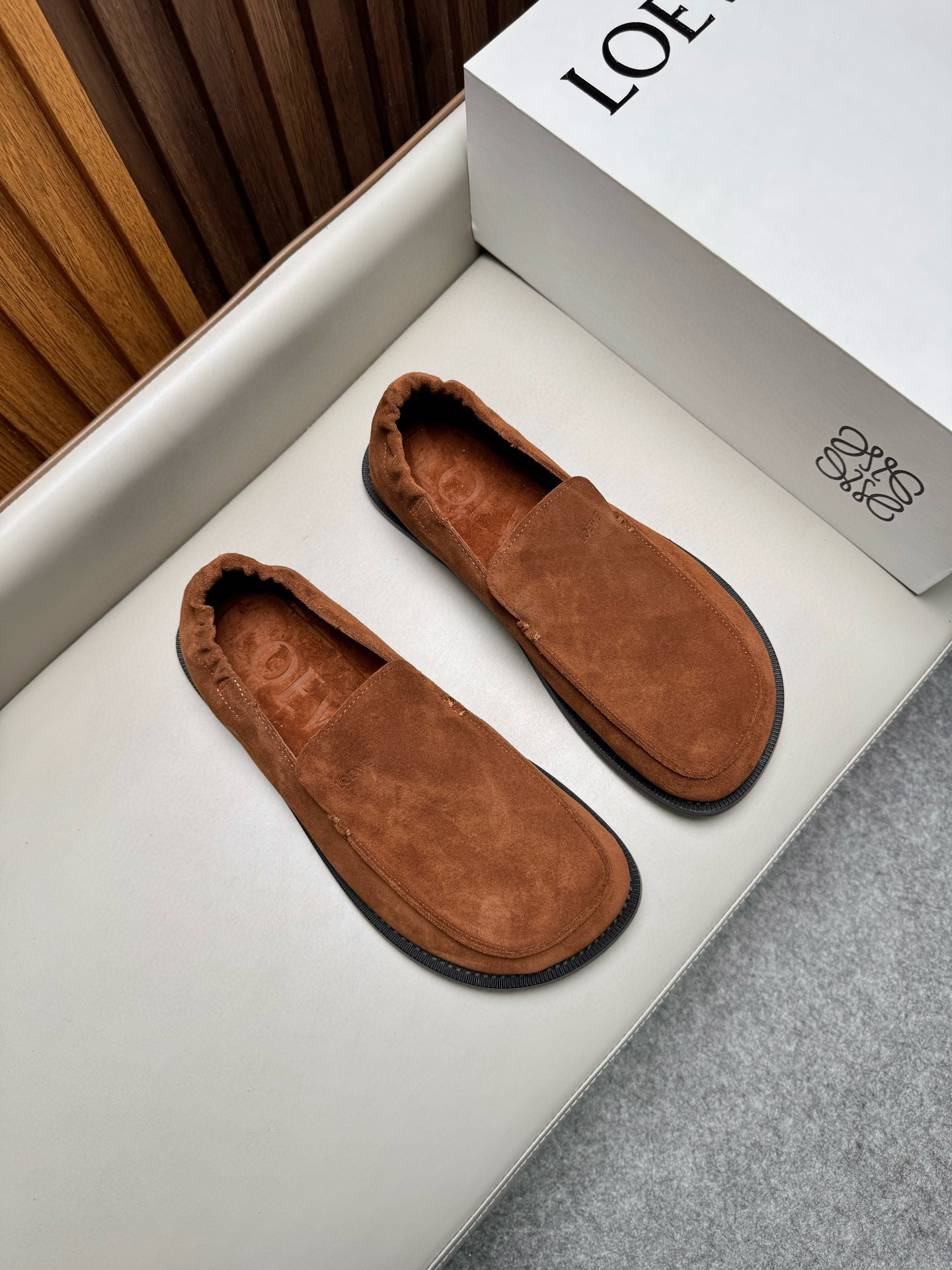 로에베 Loewe Flex 구두