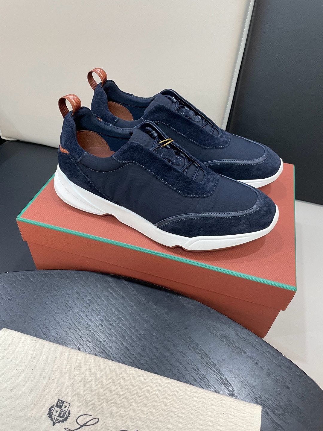 로로피아나 Loro Piana Modular Walk 스니커즈