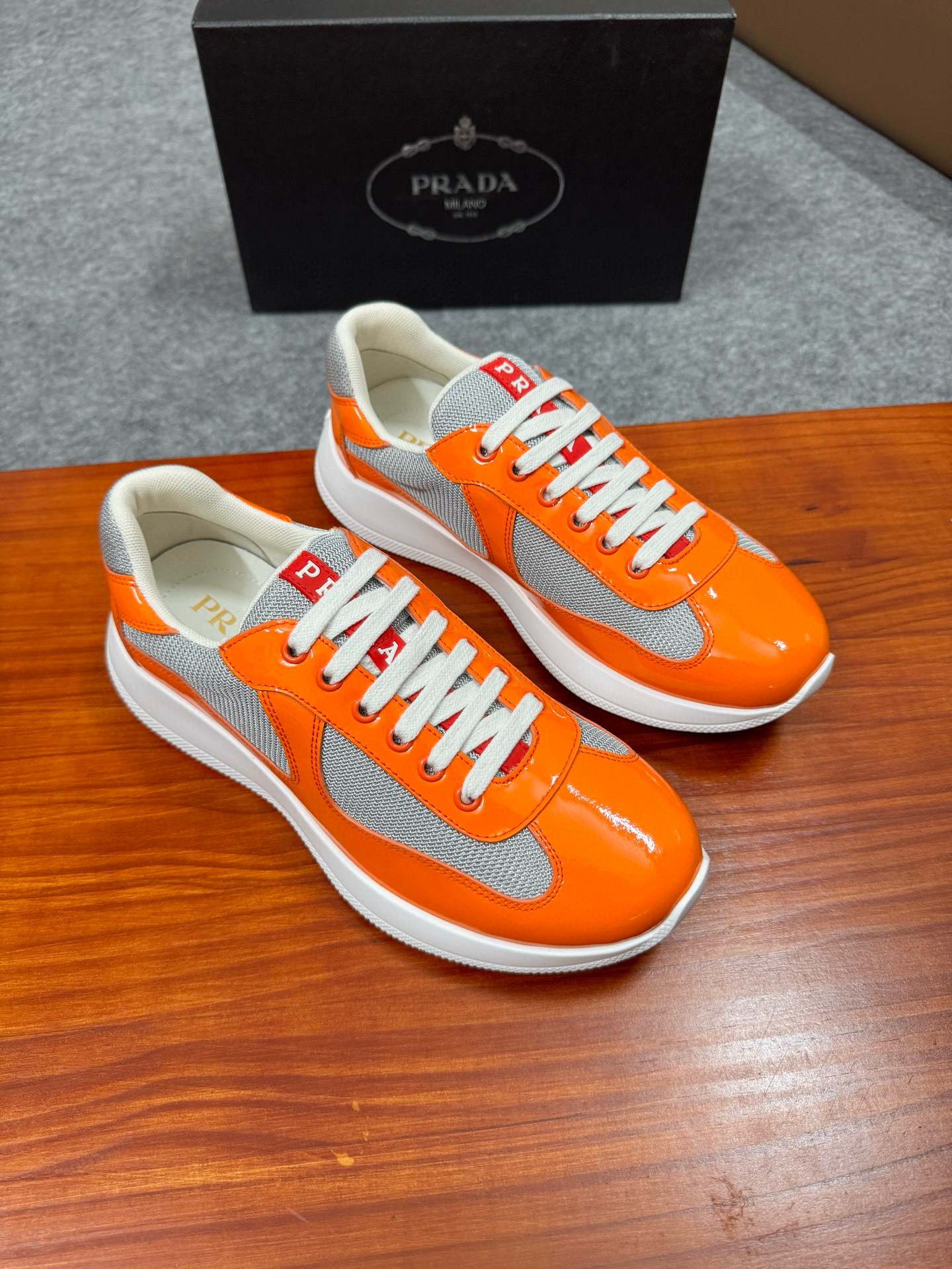 프라다 Prada America's Cup 스니커즈