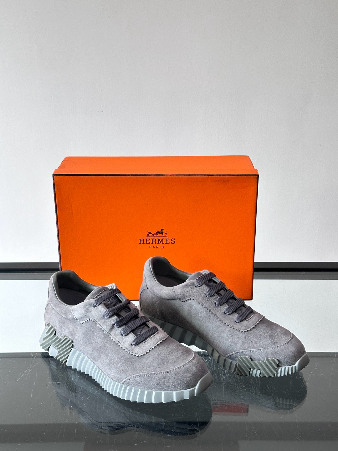 에르메스 Hermes Bouncing 스니커즈