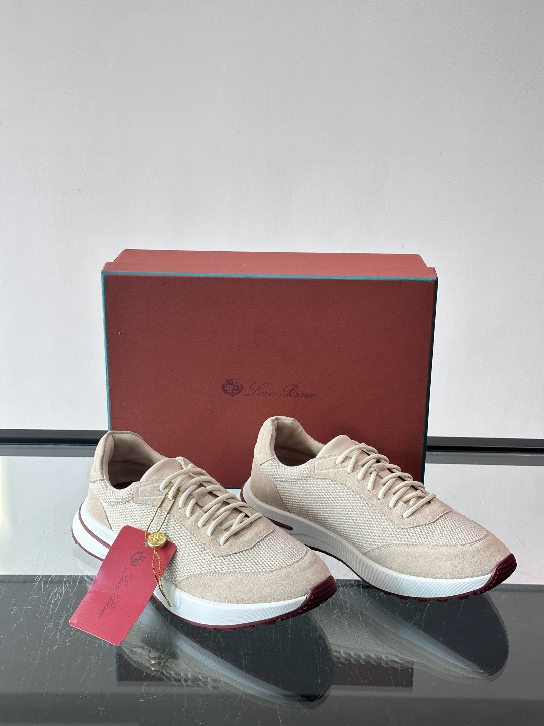 로로피아나 Loro Piana Week End Walk 스니커즈