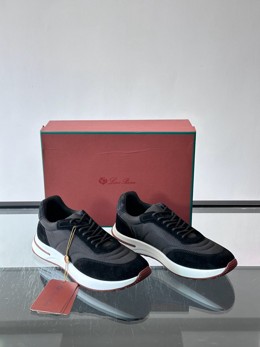 로로피아나 Loro Piana Week End Walk 스니커즈