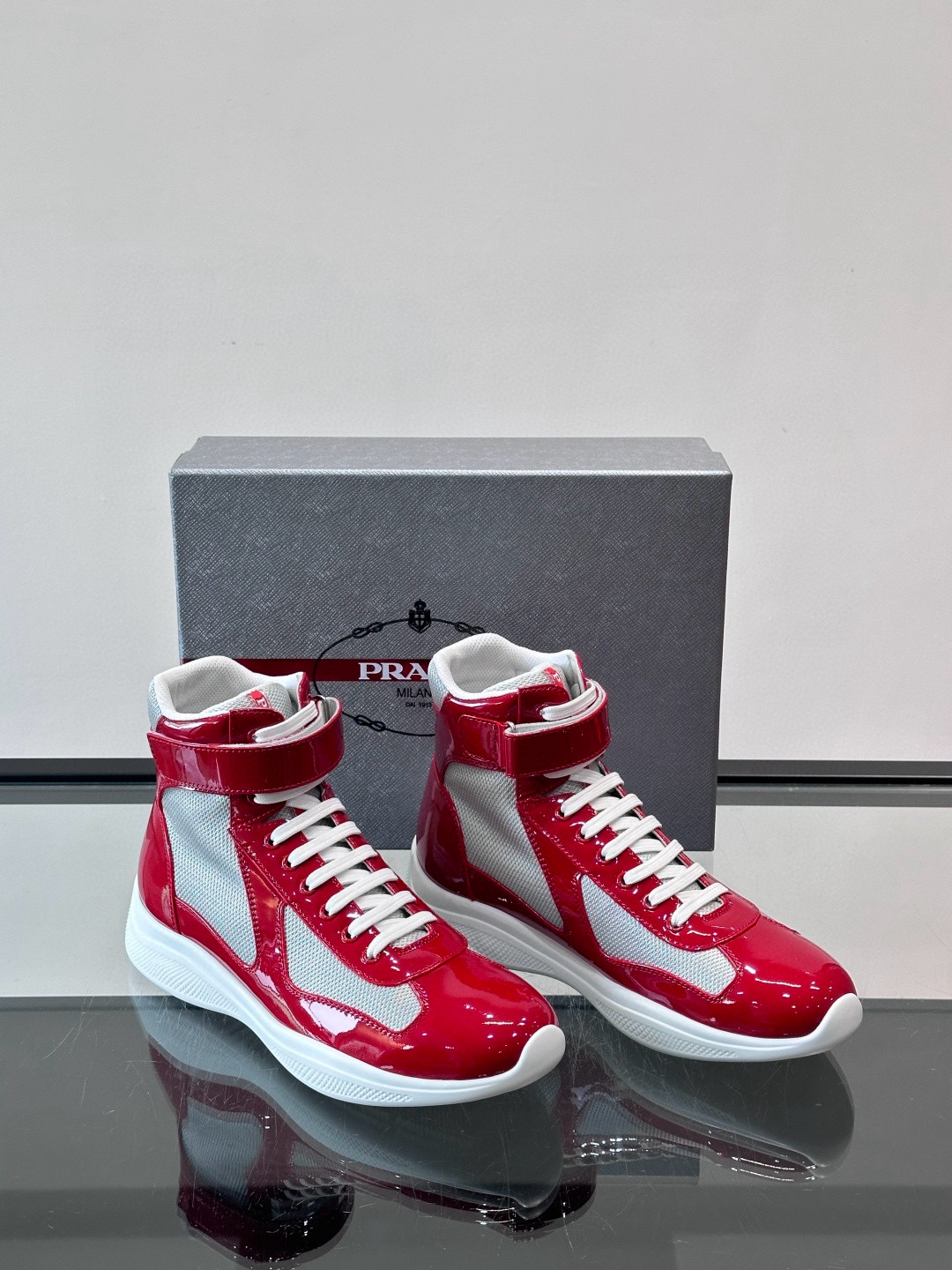 프라다 Prada America's Cup 스니커즈