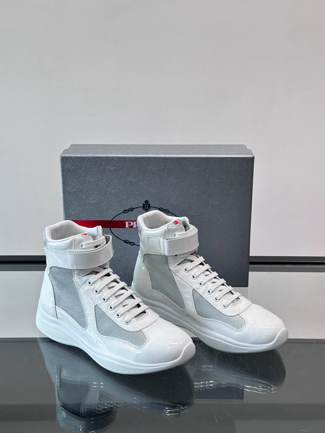 프라다 Prada America's Cup 스니커즈