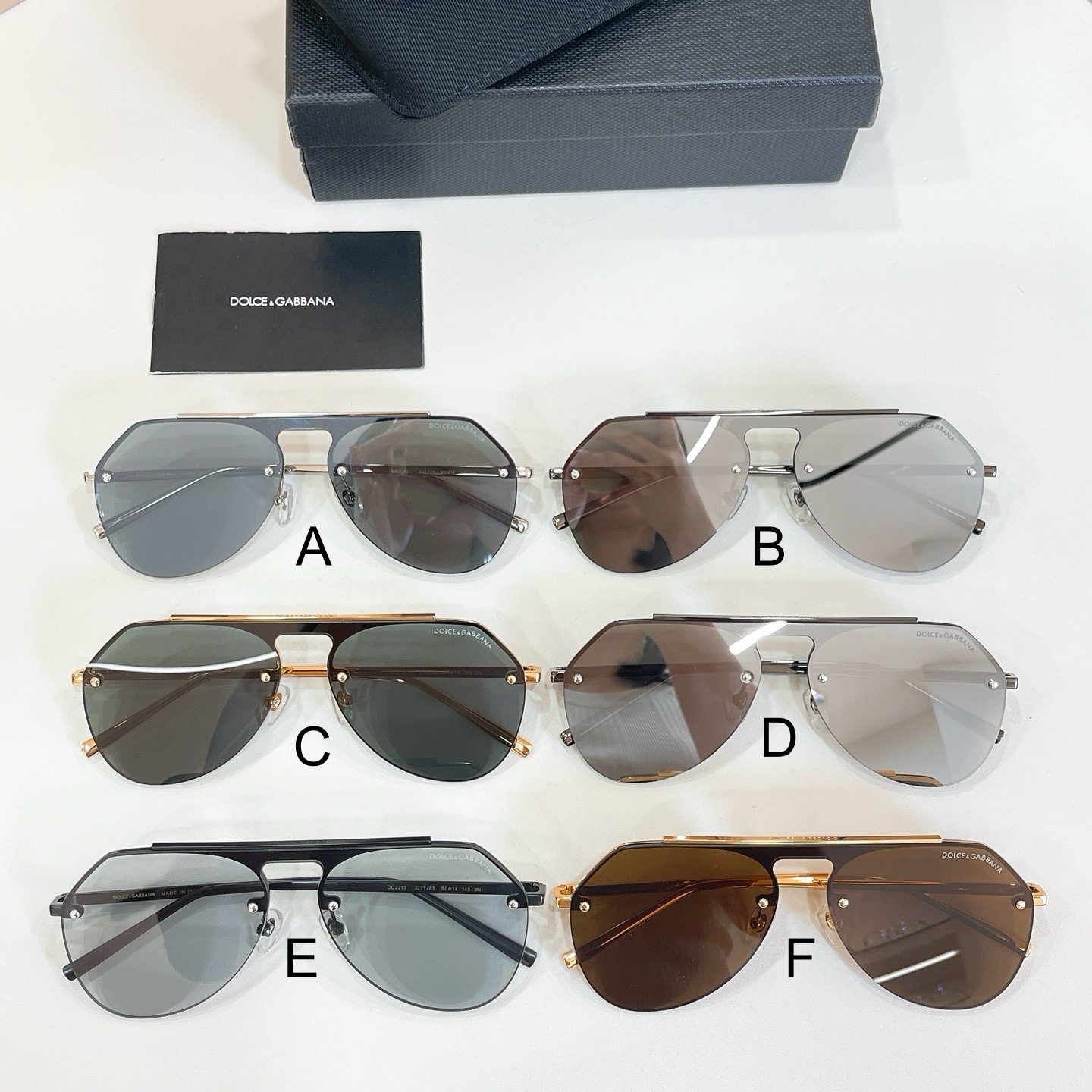 DOLCE&GABBANA DG2213 60口14-145