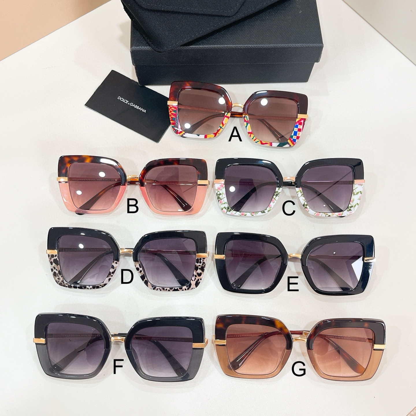 DOLCE&GABBANA DG4373 52口21-140