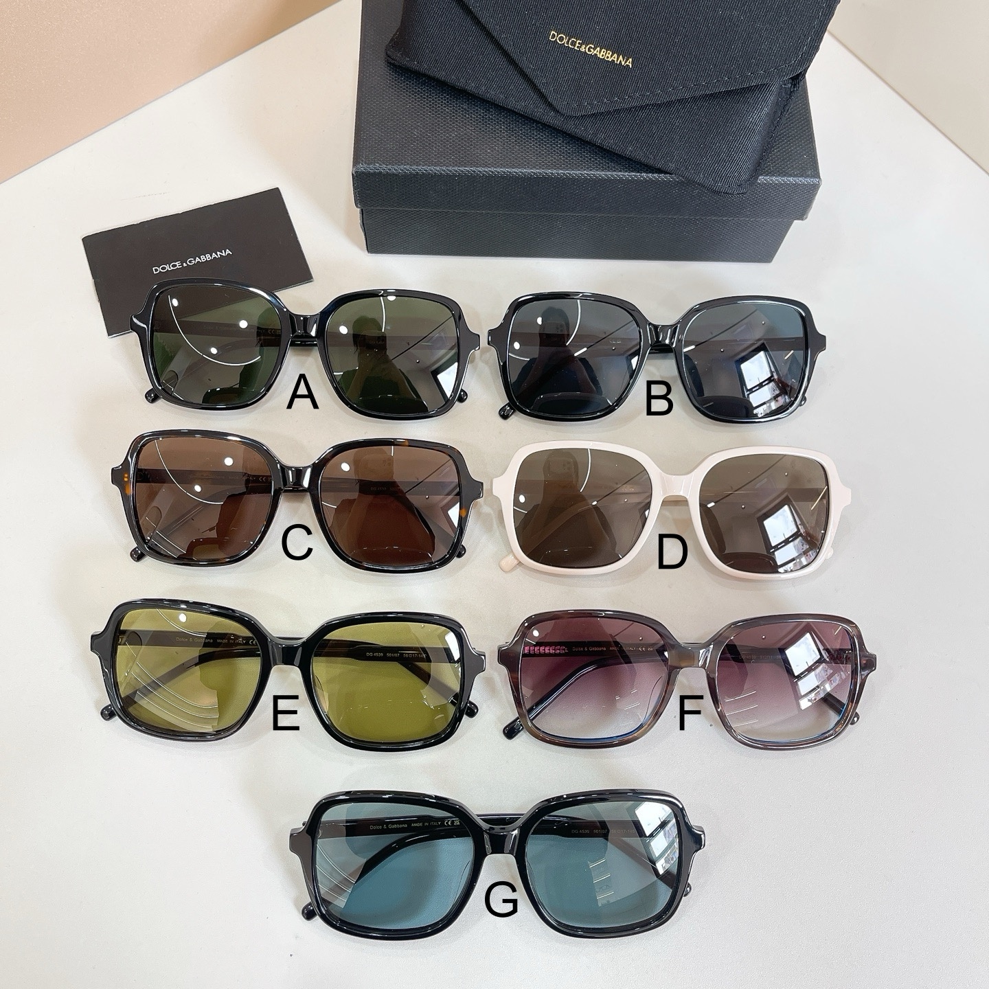 DOLCE&GABBANA DG4539 56口17-145