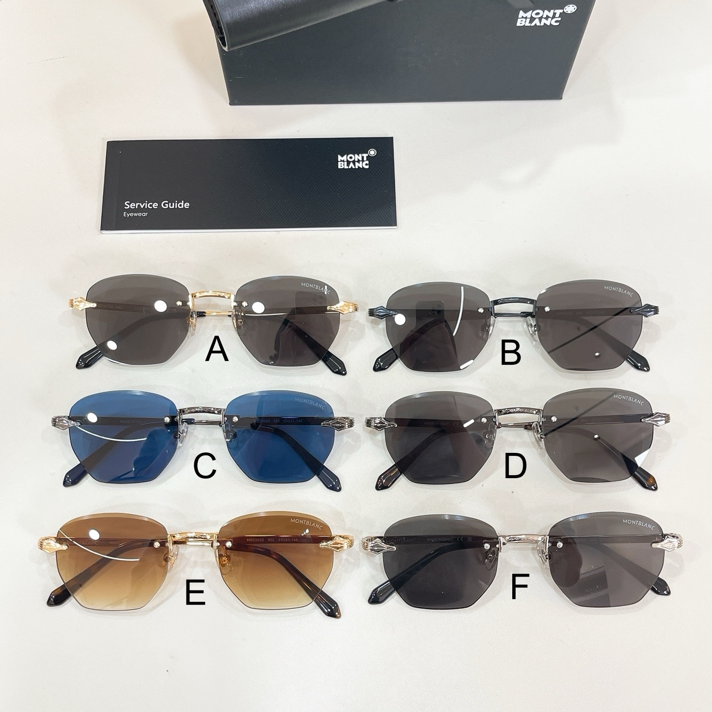 Mont Blanc MB0365S 51口21-145